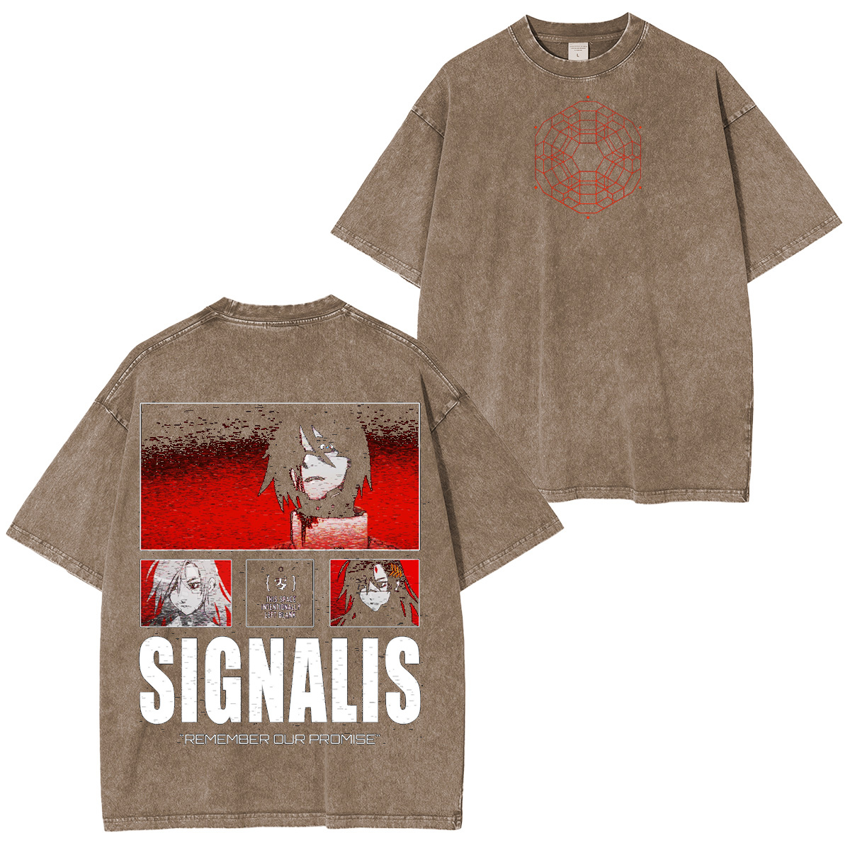 Signalis Washed T-shirt/Crewneck/Hoodie