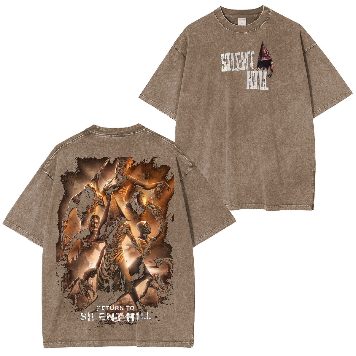 Silent Hill Washed T-shirt/Crewneck/Hoodie