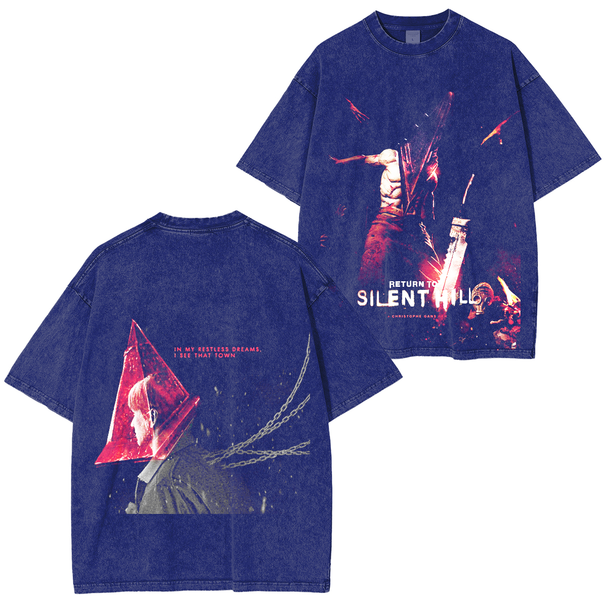 Return to Silent Hill Washed T-shirt/Crewneck/Hoodie