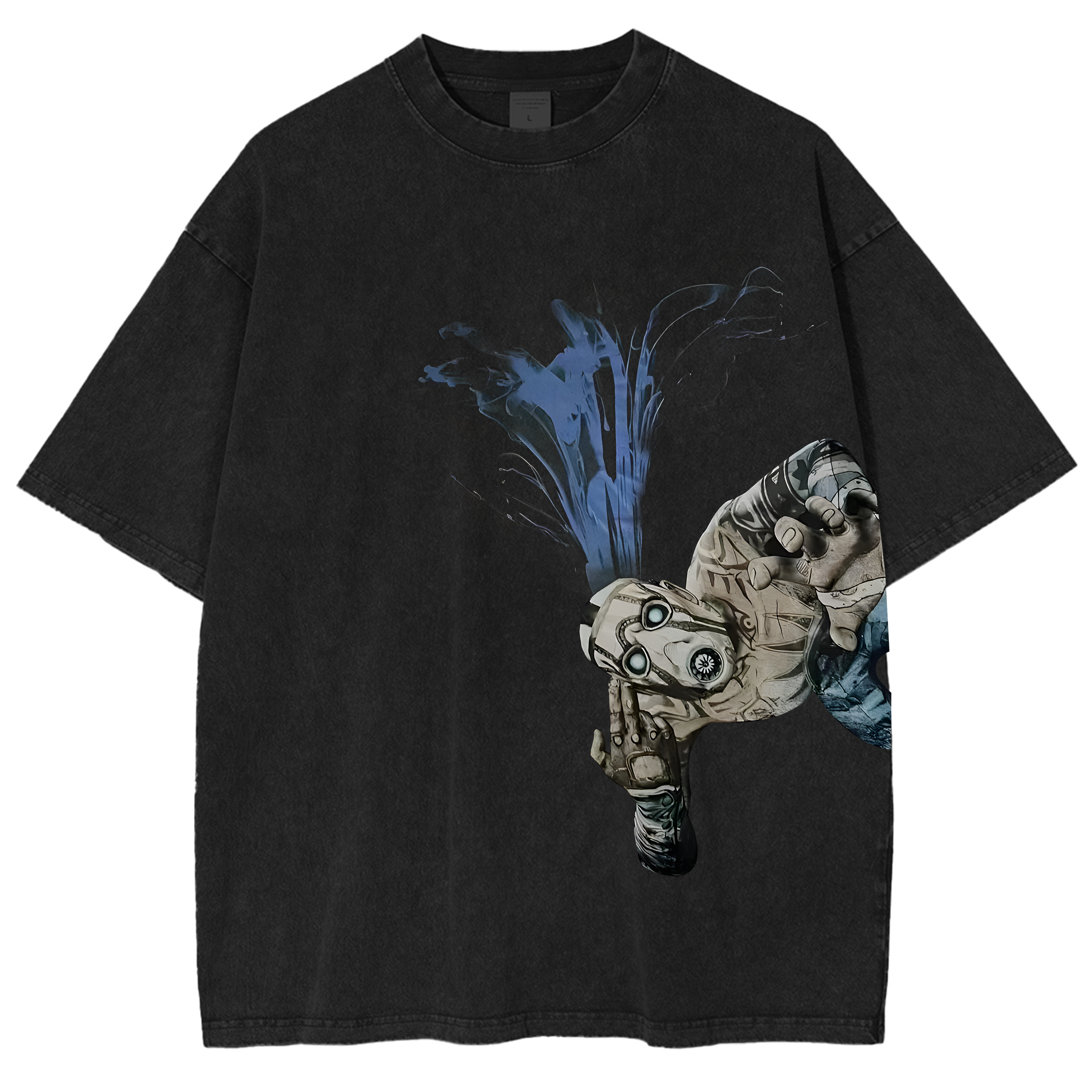 Playstation Unisex Washed T-Shirt