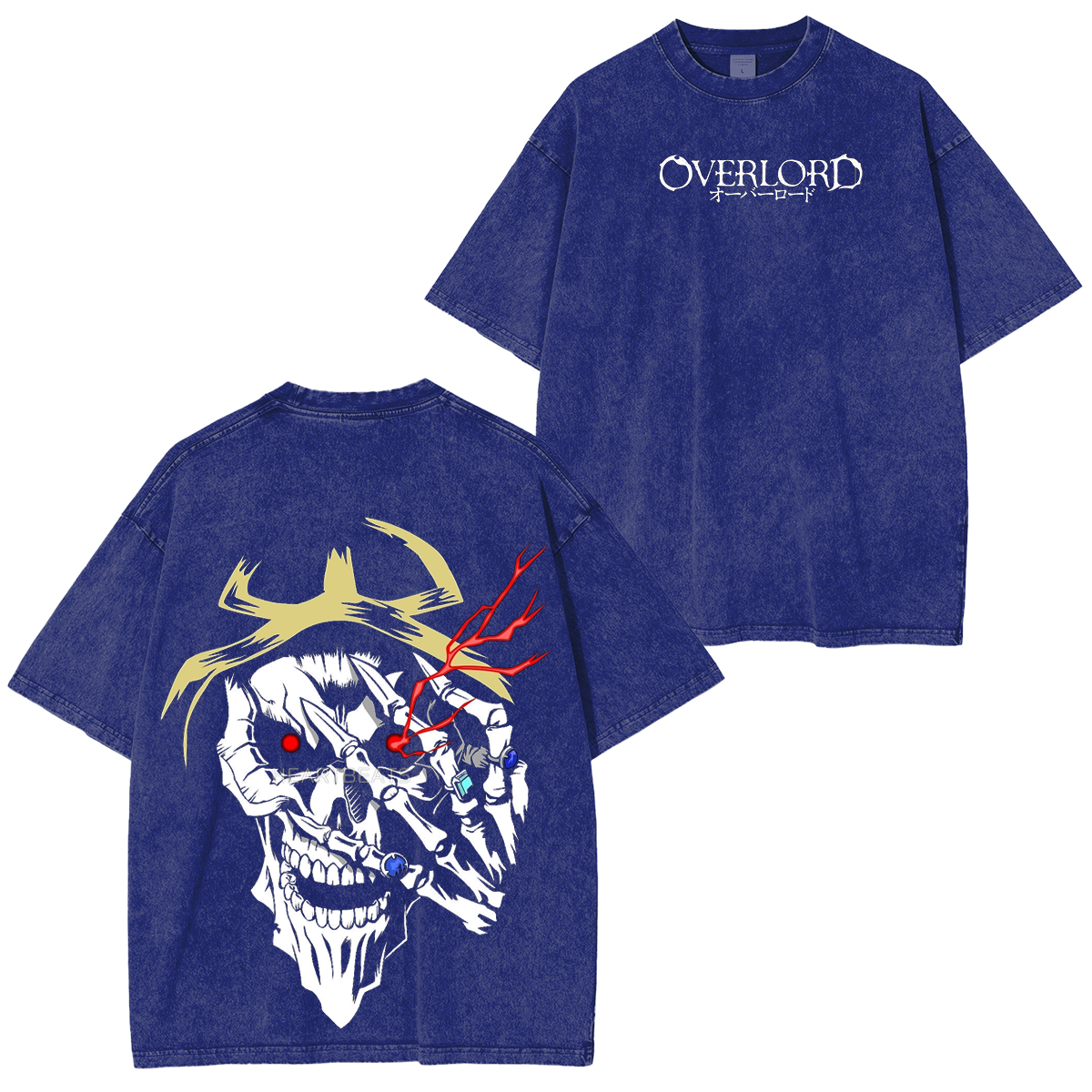 Overlord Washed T-shirt/Crewneck/Hoodie