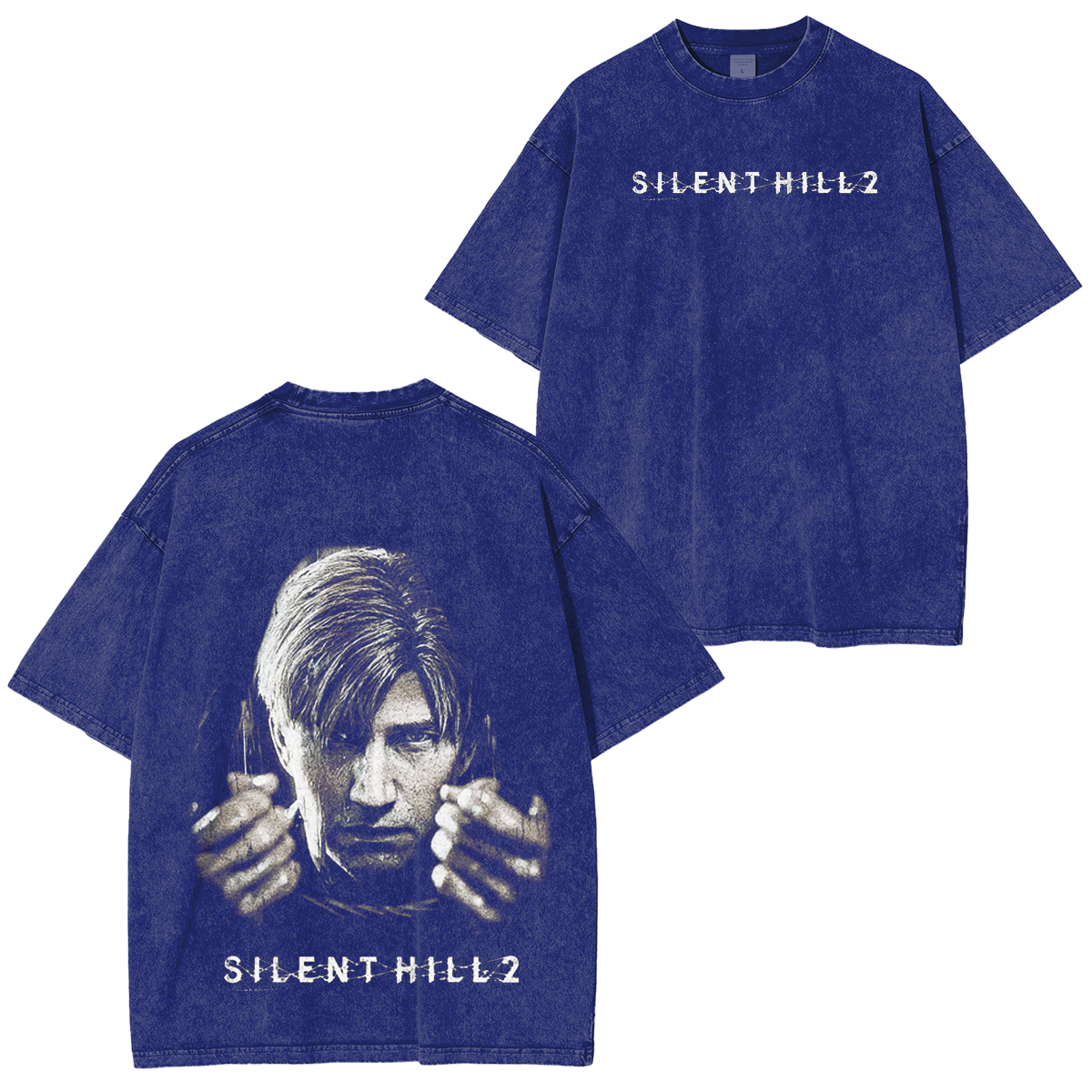 Silent Hill 2 Unisex Washed T-shirt