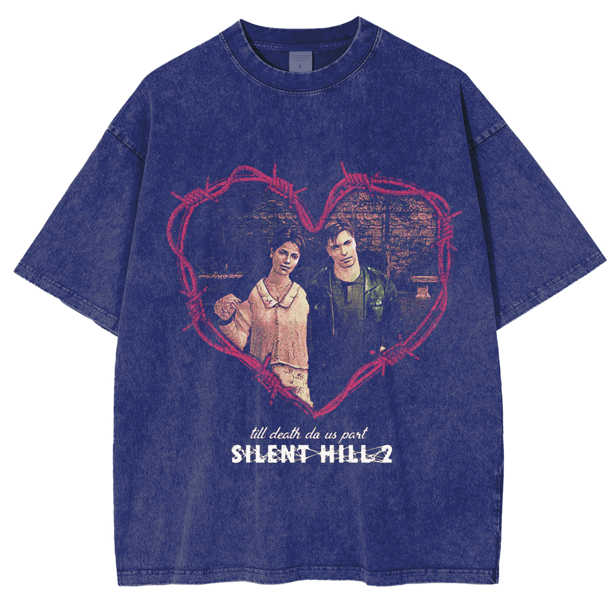 Silent Hill Unisex Washed T-shirt
