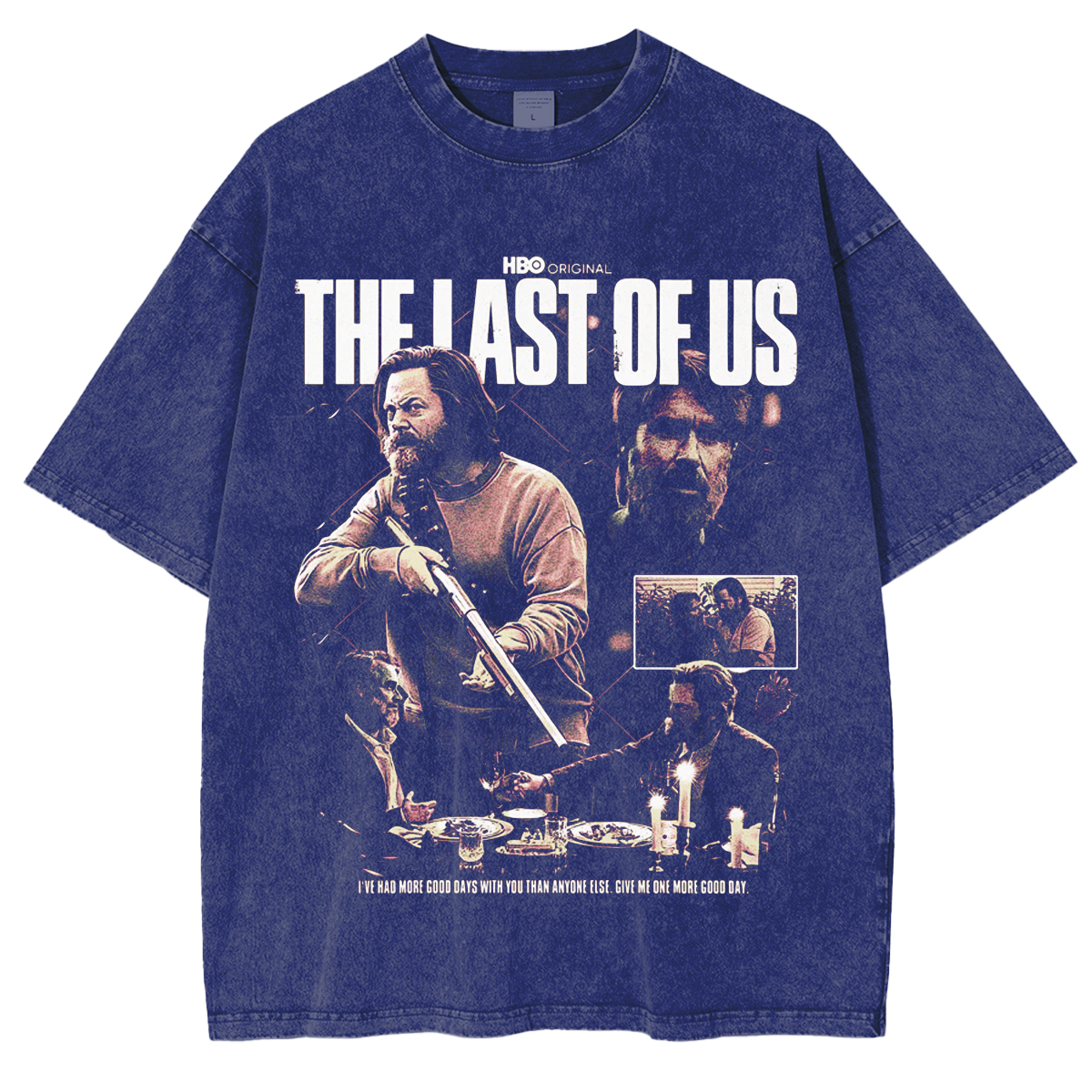 The Last of Us Unisex Washed T-shirt