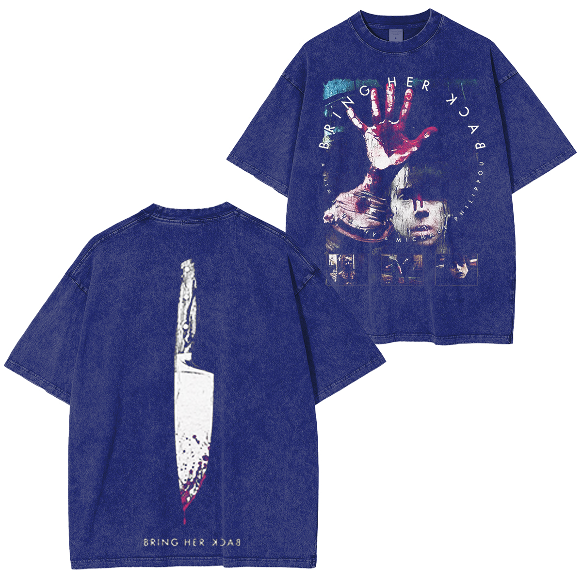 Bring Her Back Unisex Washed T-shirt