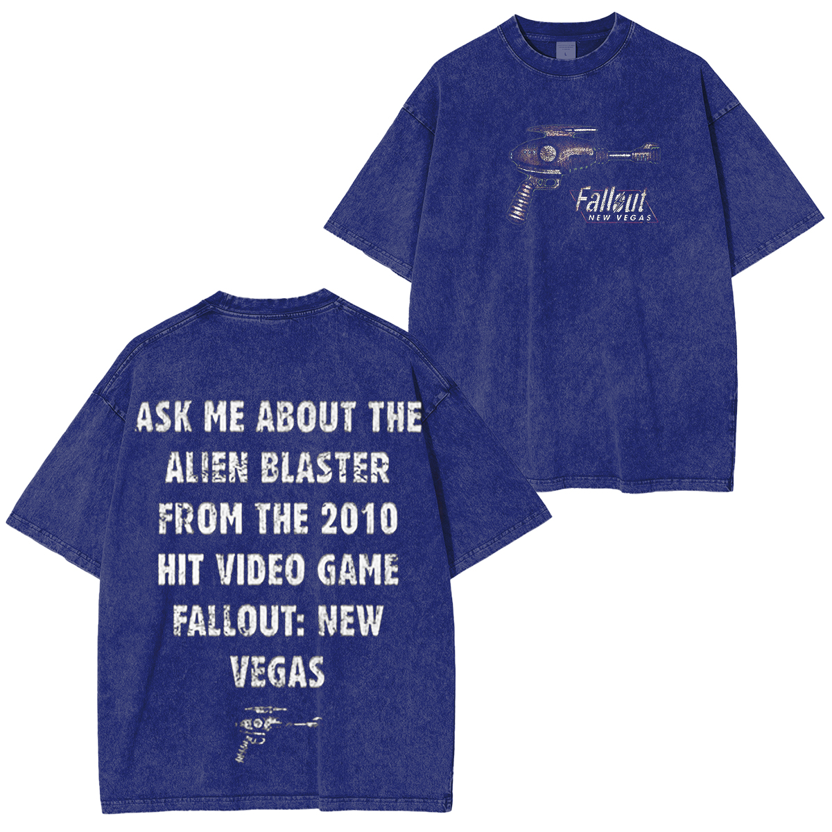 Fallout: New Vegas Unisex Washed T-shirt