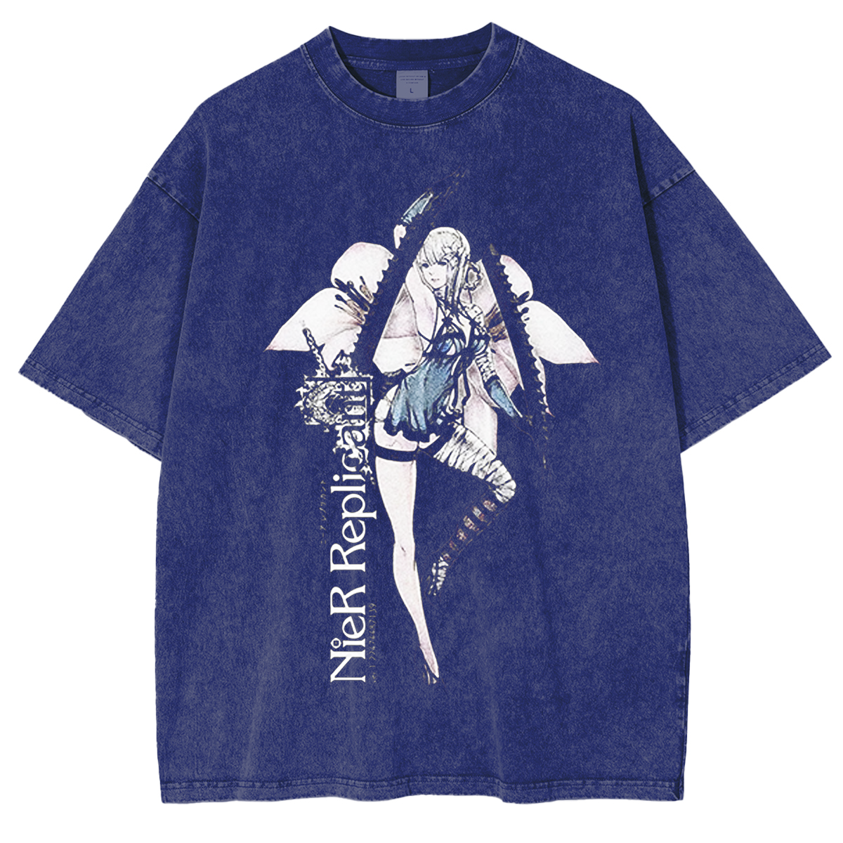 Kaine's Lunar Tear Unisex Washed T-shirt