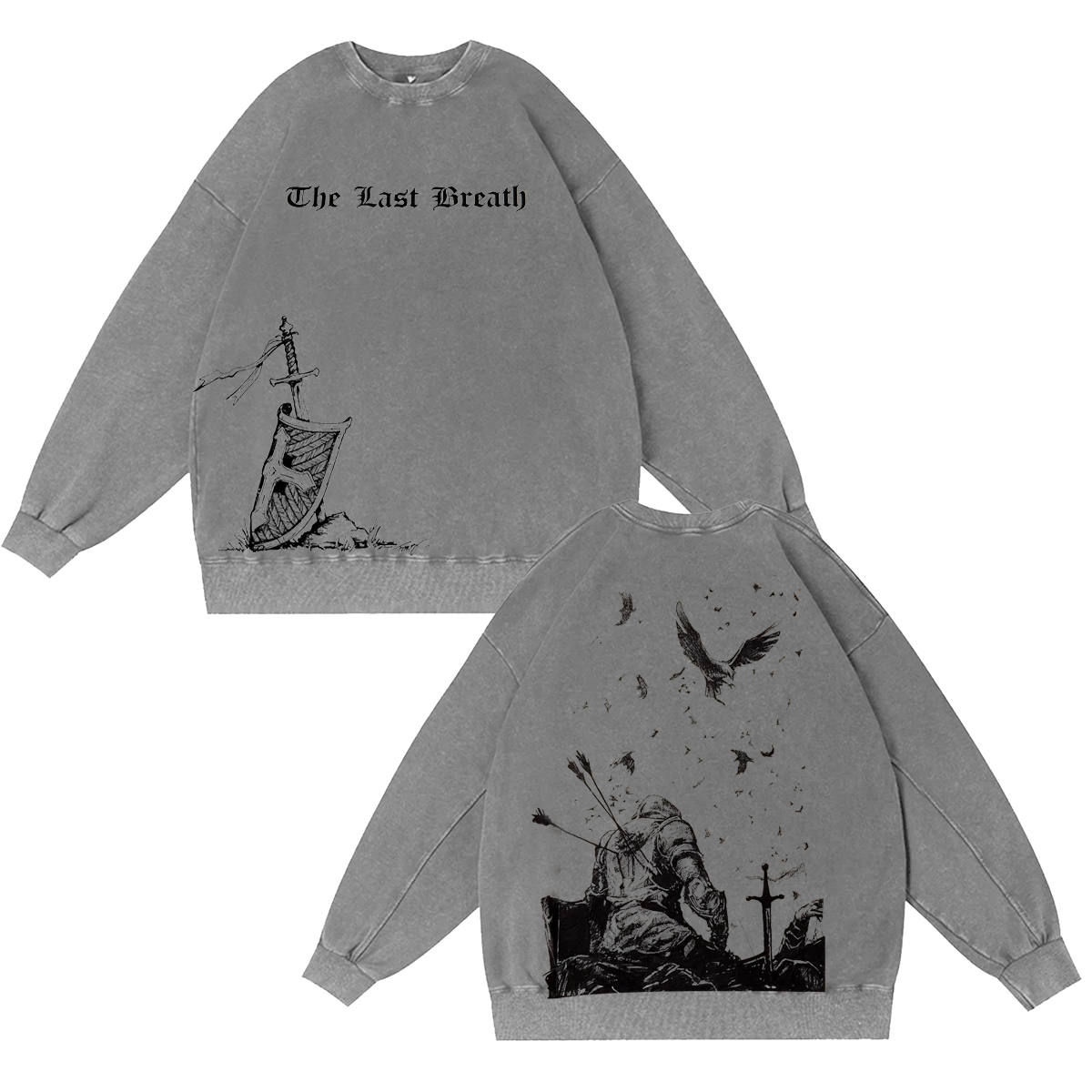 Dark Knight Baldwin IV Washed T-shirt/Crewneck/Hoodie