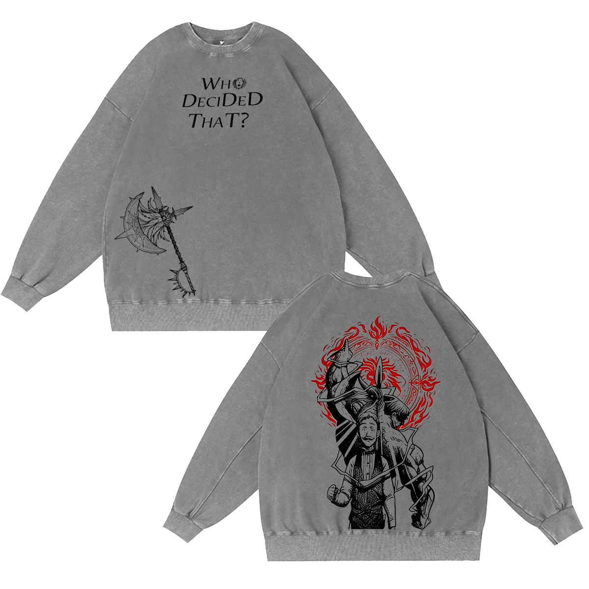 The Seven Deadly Sins Washed T-shirt/Crewneck/Hoodie