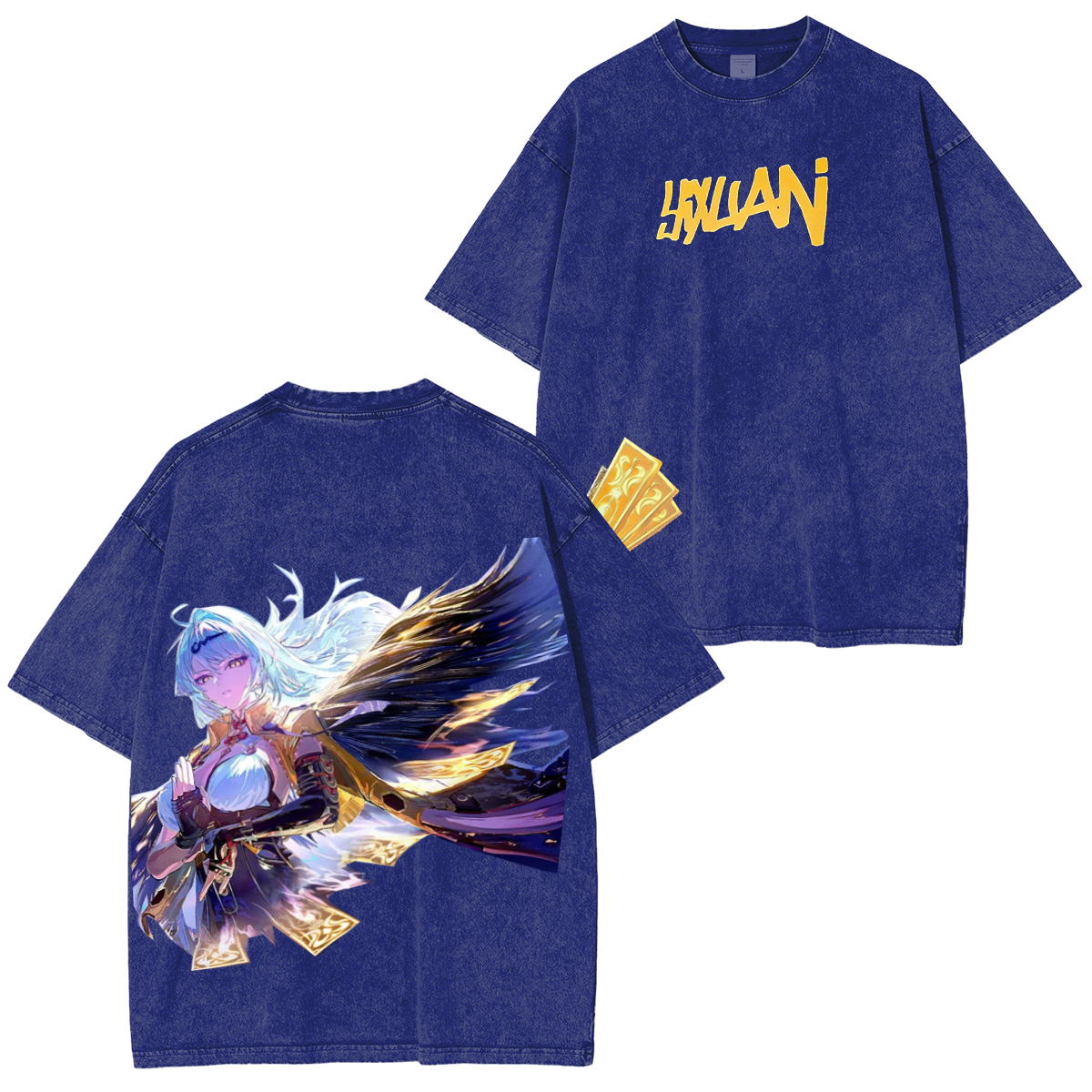 Zenless Zone Zero Unisex Washed T-shirt/Crewneck