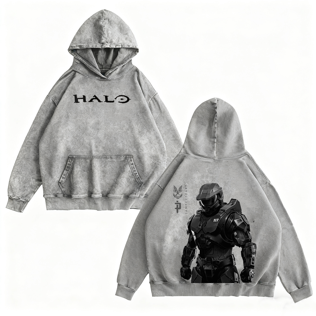 Halo: Combat Evolved Washed T-shirt/Crewneck/Hoodie