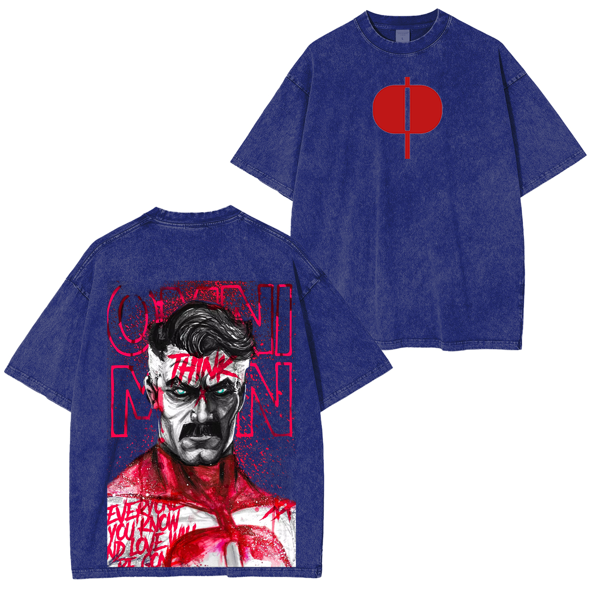 Invincible Unisex Washed T-shirt/Crewneck/Hoodie