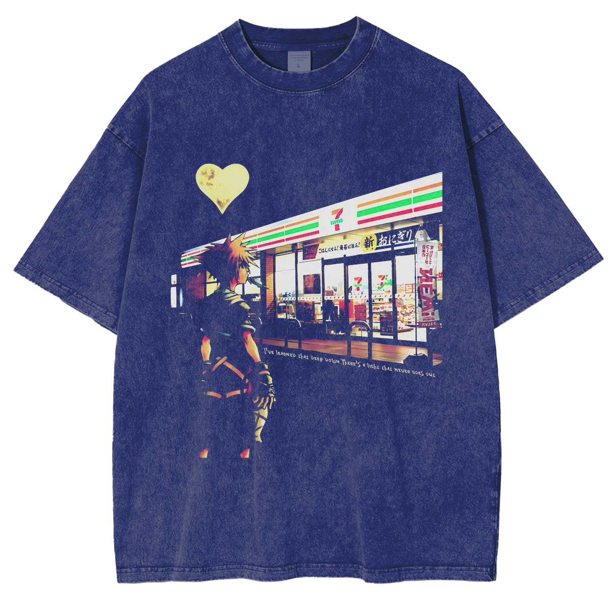 The Vintage Kingdom Hearts Unisex Washed T-shirt/Crewneck/Hoodie