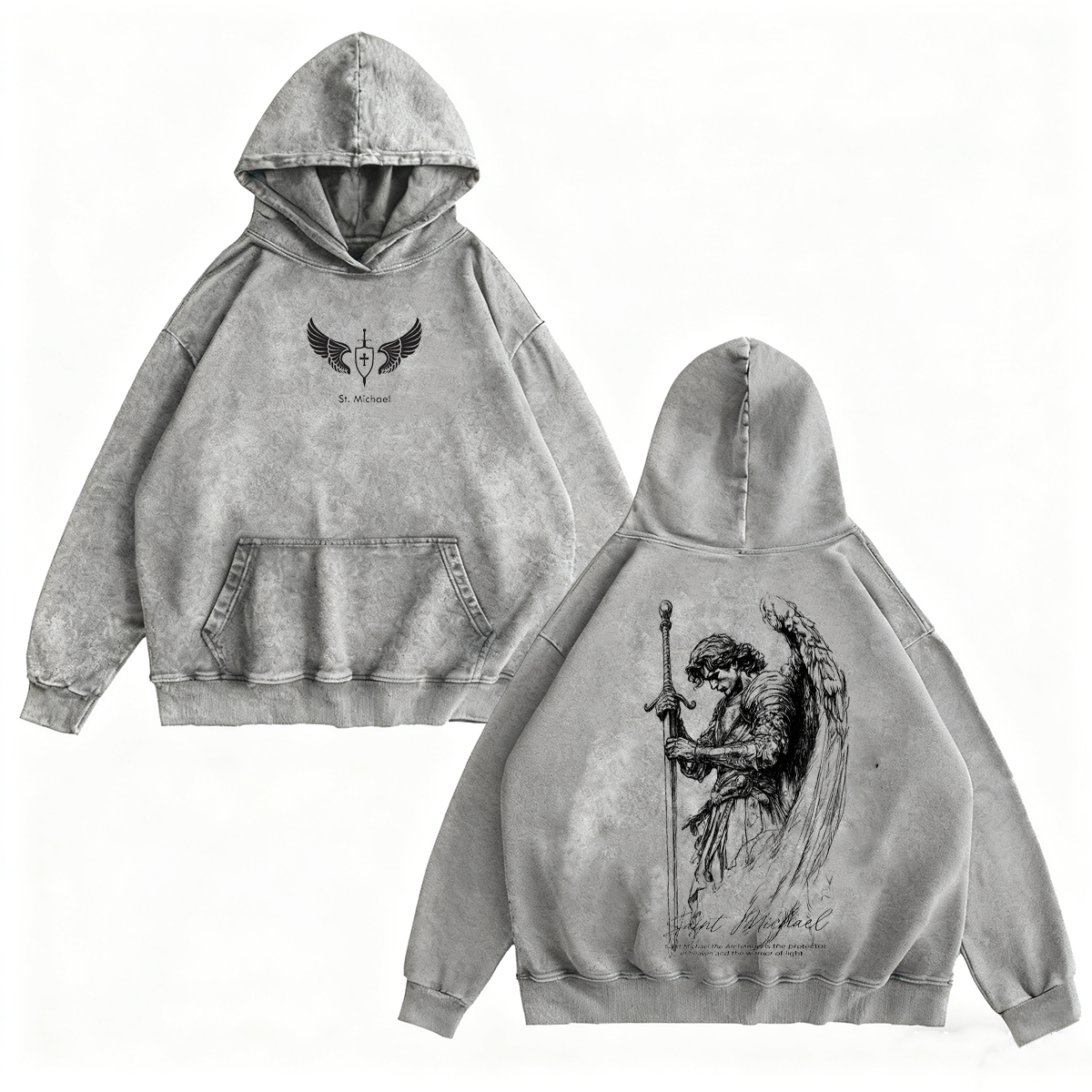 Saint Michael Washed T-shirt/Crewneck/Hoodie