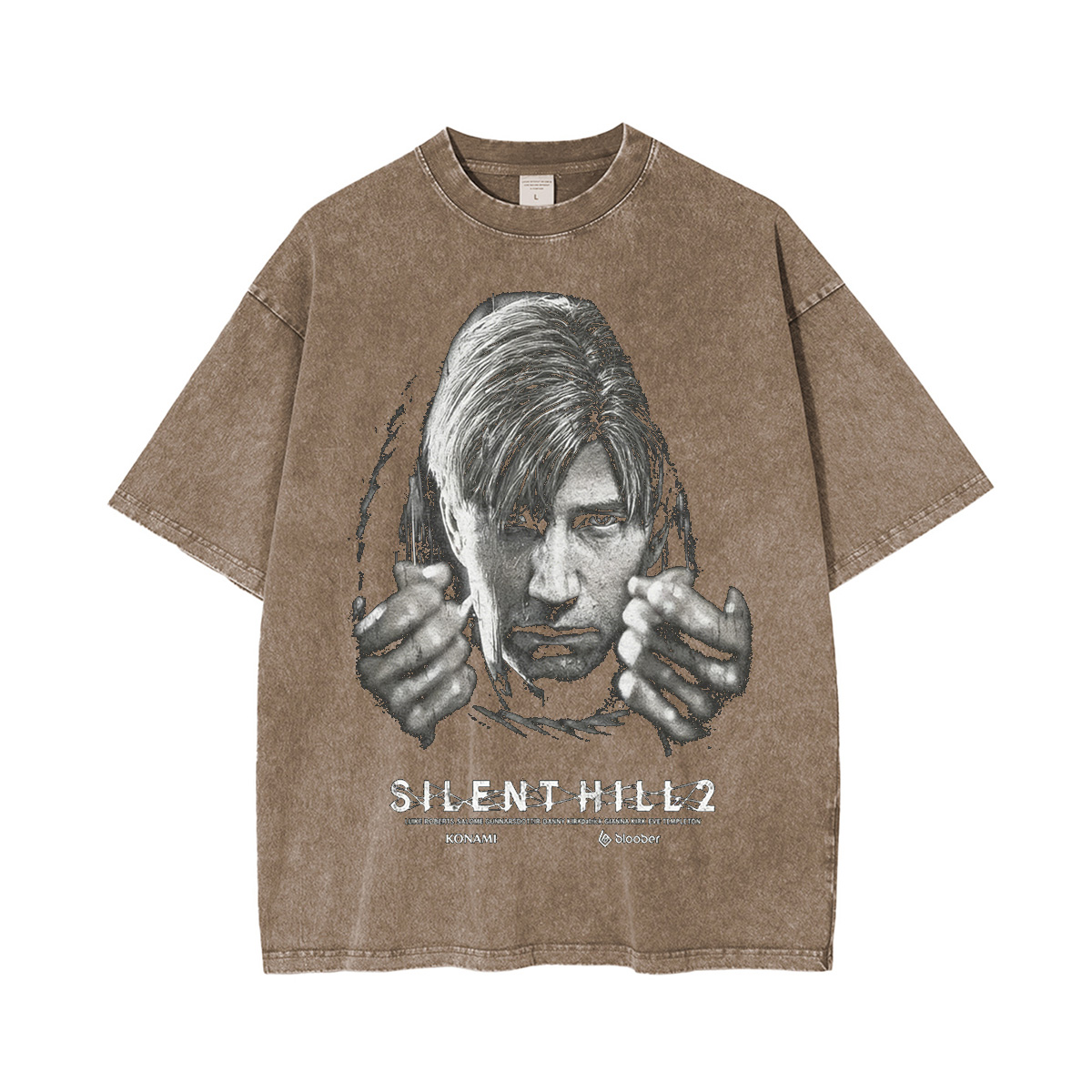 Silent Hill 2 Washed T-shirt/Crewneck/Hoodie