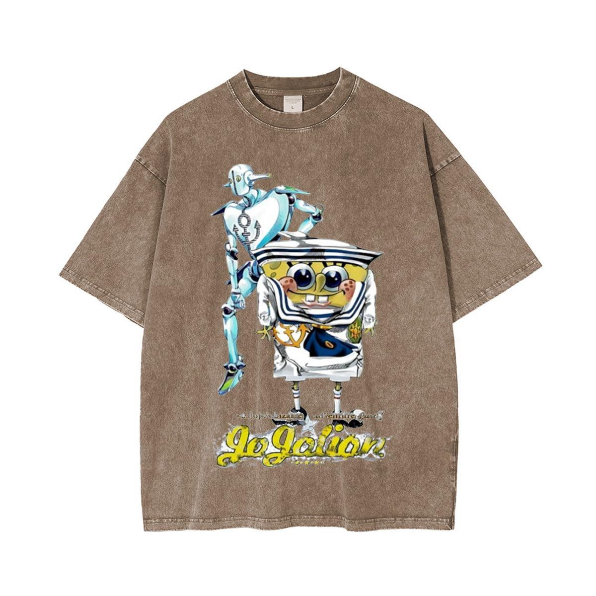 Sponge Jojolion Washed T-shirt/Crewneck/Hoodie