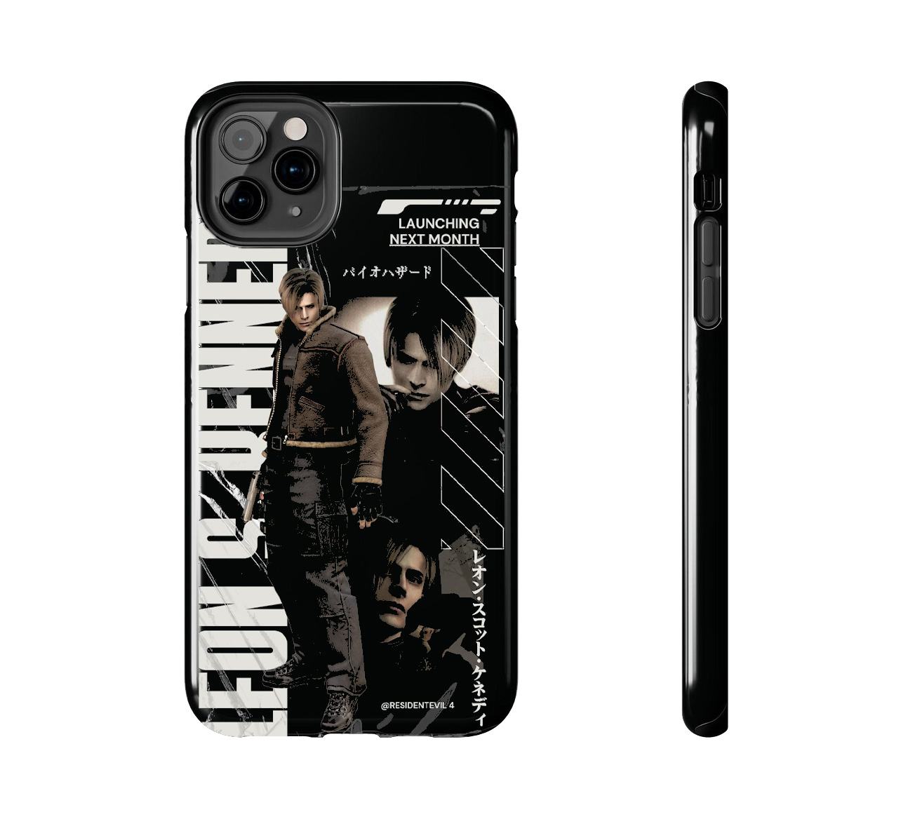 Leon S. Kennedy Resident Evil 4 Remake iPhone Case
