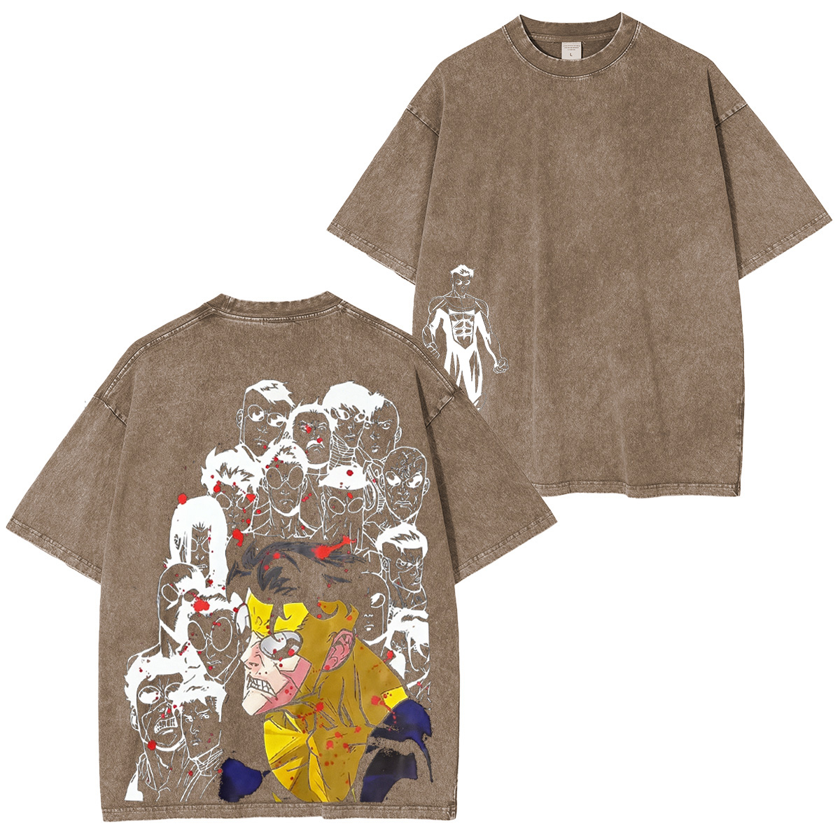 Invincible Washed T-shirt/Crewneck/Hoodie