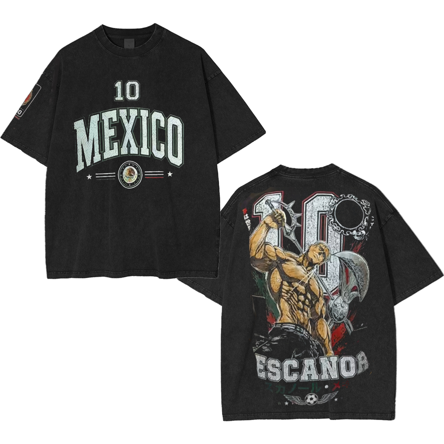 Mexico 2026⁠ Washed T-shirt/Crewneck/Hoodie