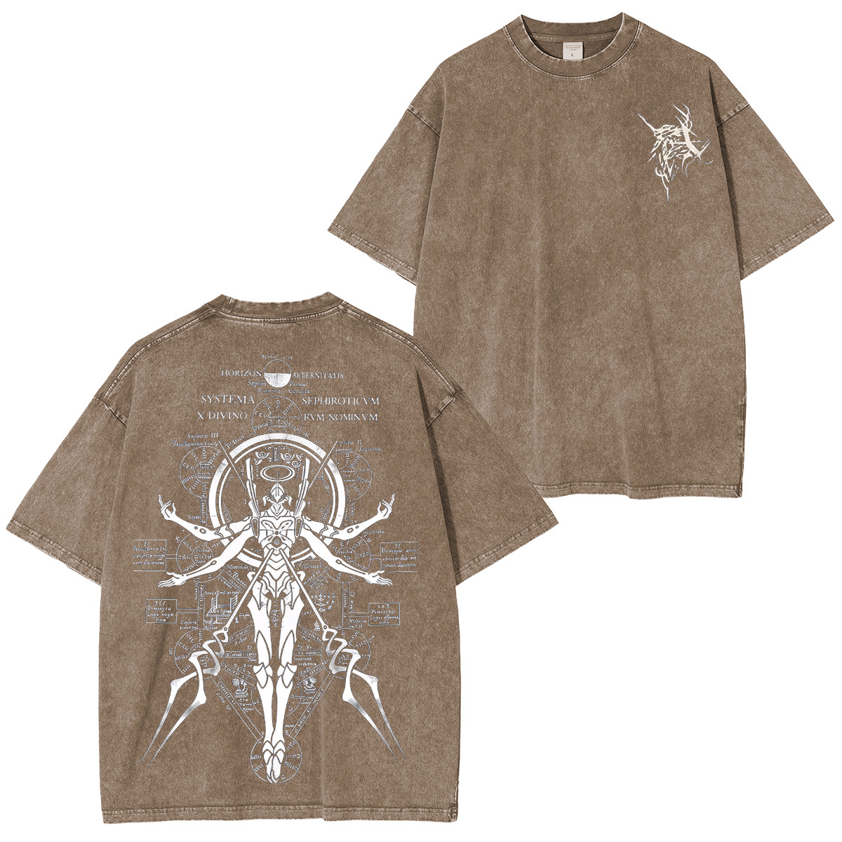 Neon Genesis Evangelion Washed T-shirt/Crewneck/Hoodie
