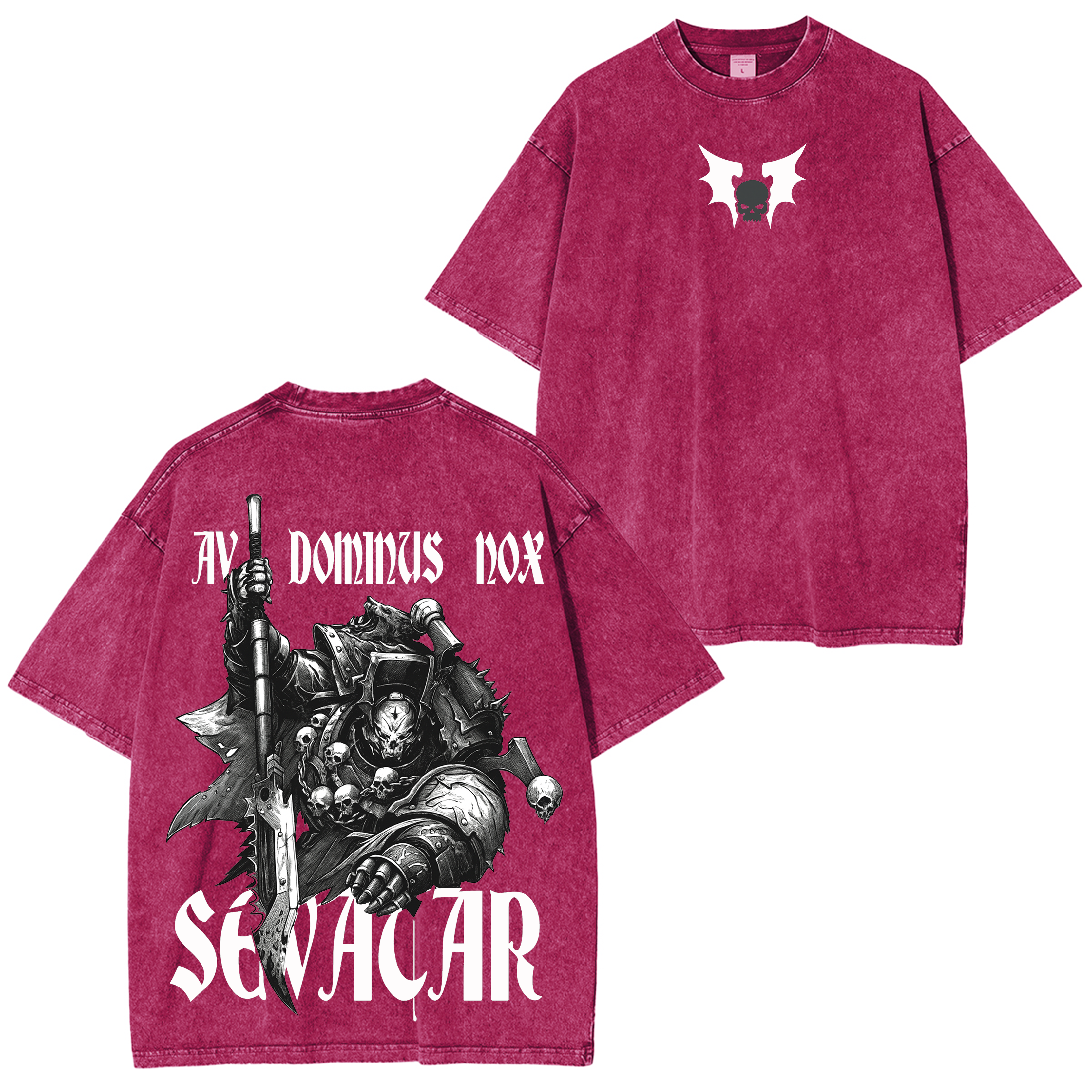 Warhammer 40 Vintage Unisex Washed T-Shirt