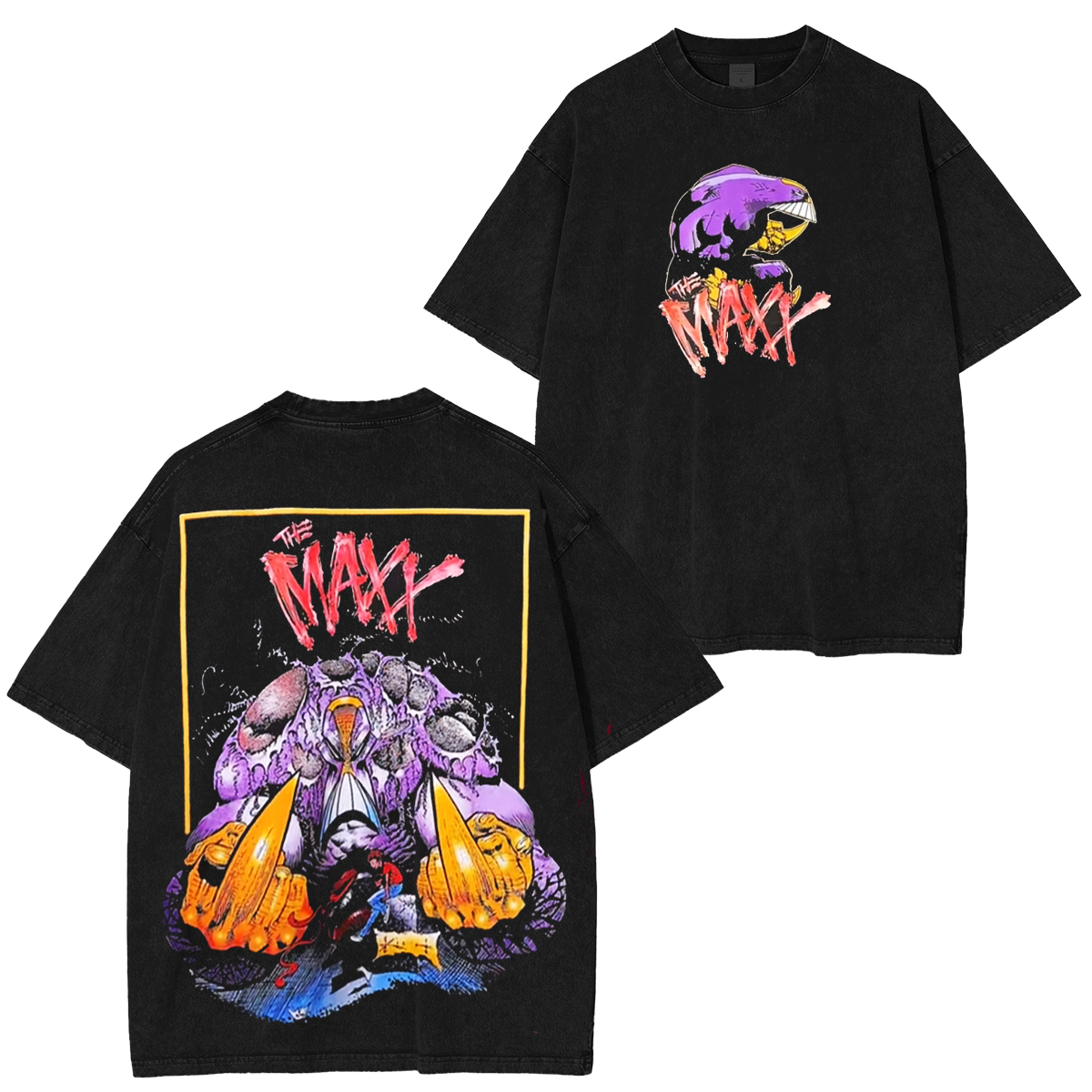 The Maxx (1995) Comic Washed T-shirt/Crewneck/Hoodie