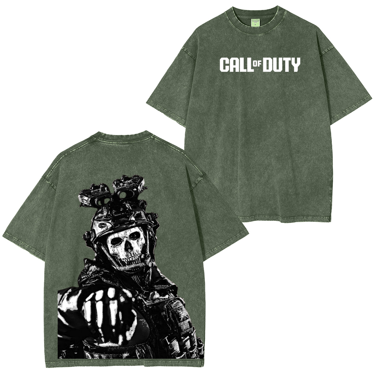 Call Of Duty Washed T-shirt/Crewneck/Hoodie