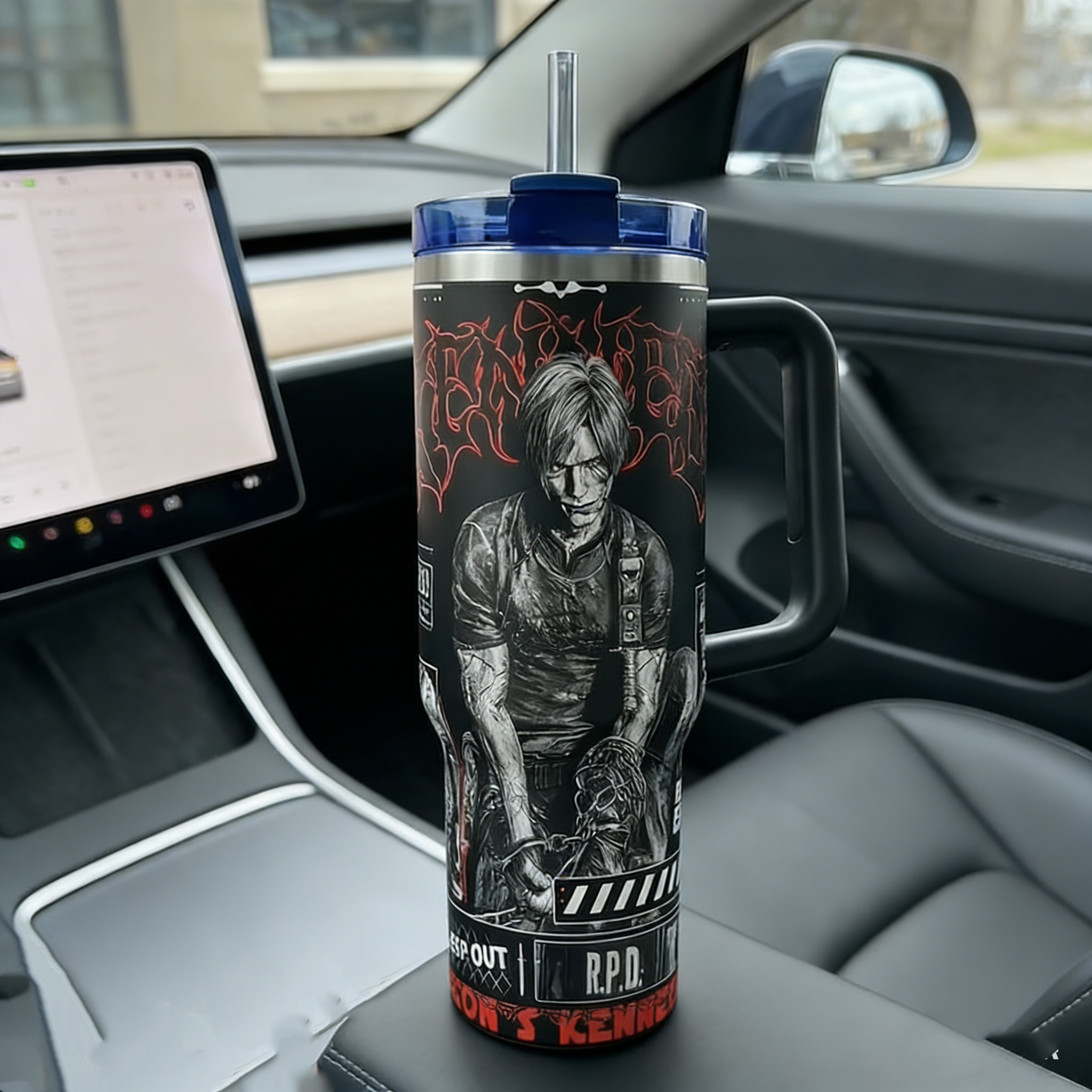Resident Evil Tumbler Cup