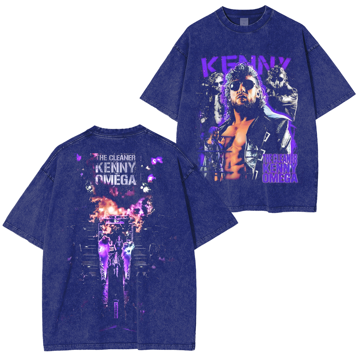 The Cleaner Kenny Omega Vintage Washed T-shirt/Crewneck/Hoodie