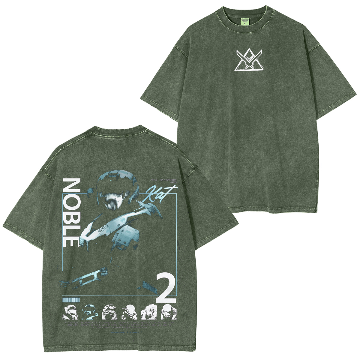 Halo: Reach Vintage Washed T-shirt/Crewneck/Hoodie