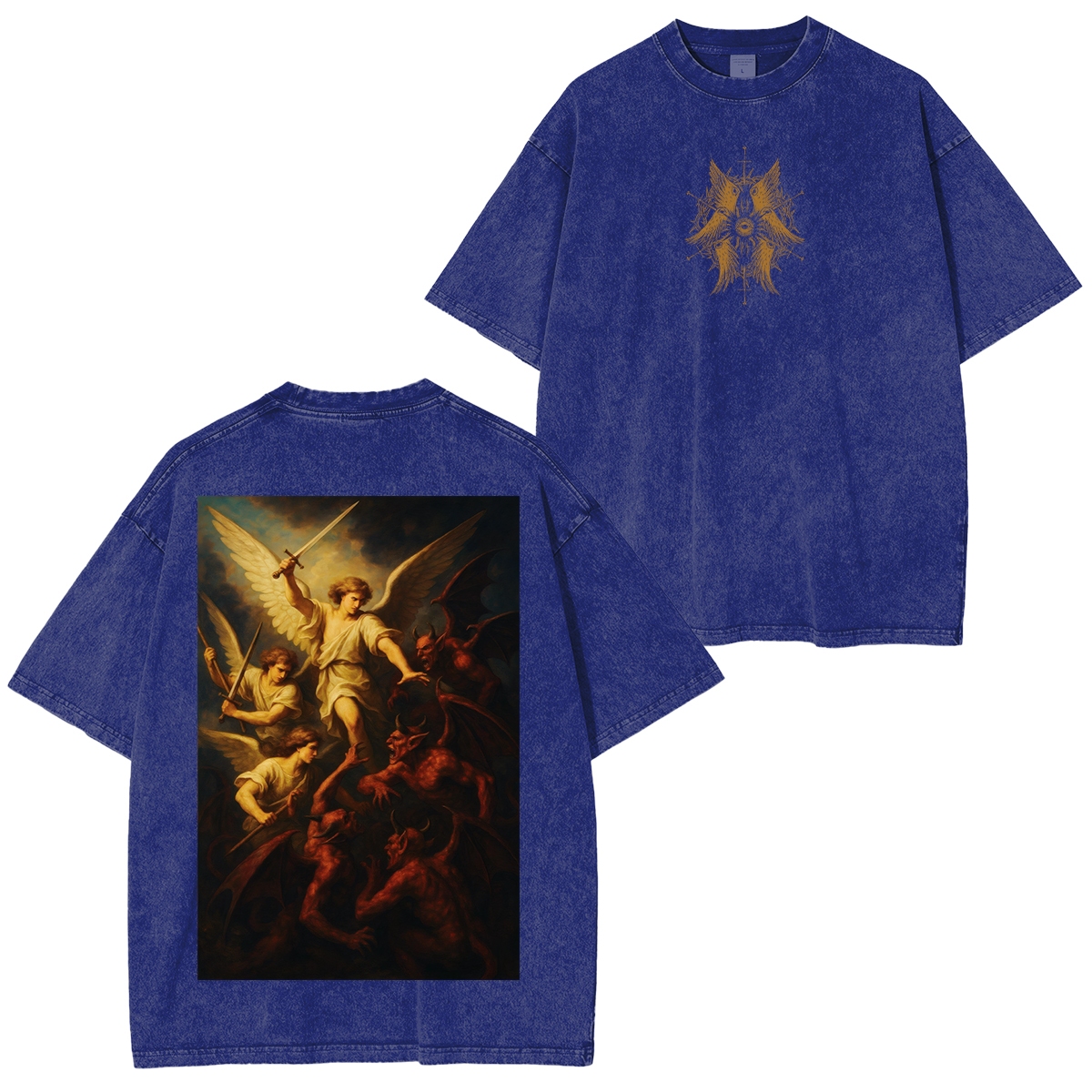 Angel Aesthetics Vintage  Washed T-shirt/Crewneck/Hoodie