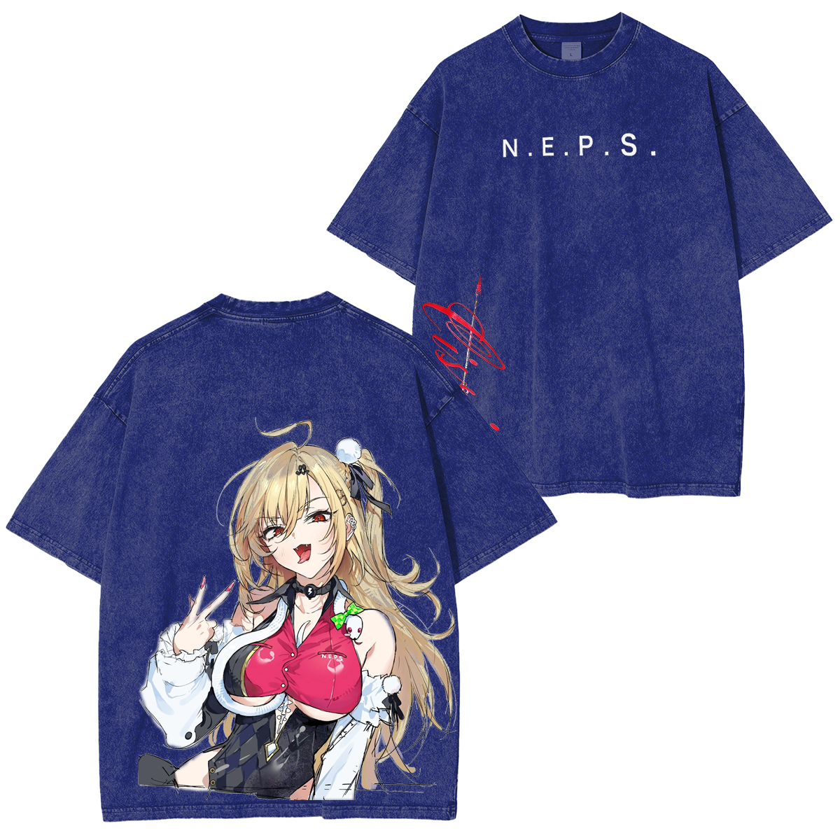Zenless Zone Zero Vintage Washed T-shirt/Crewneck/Hoodie