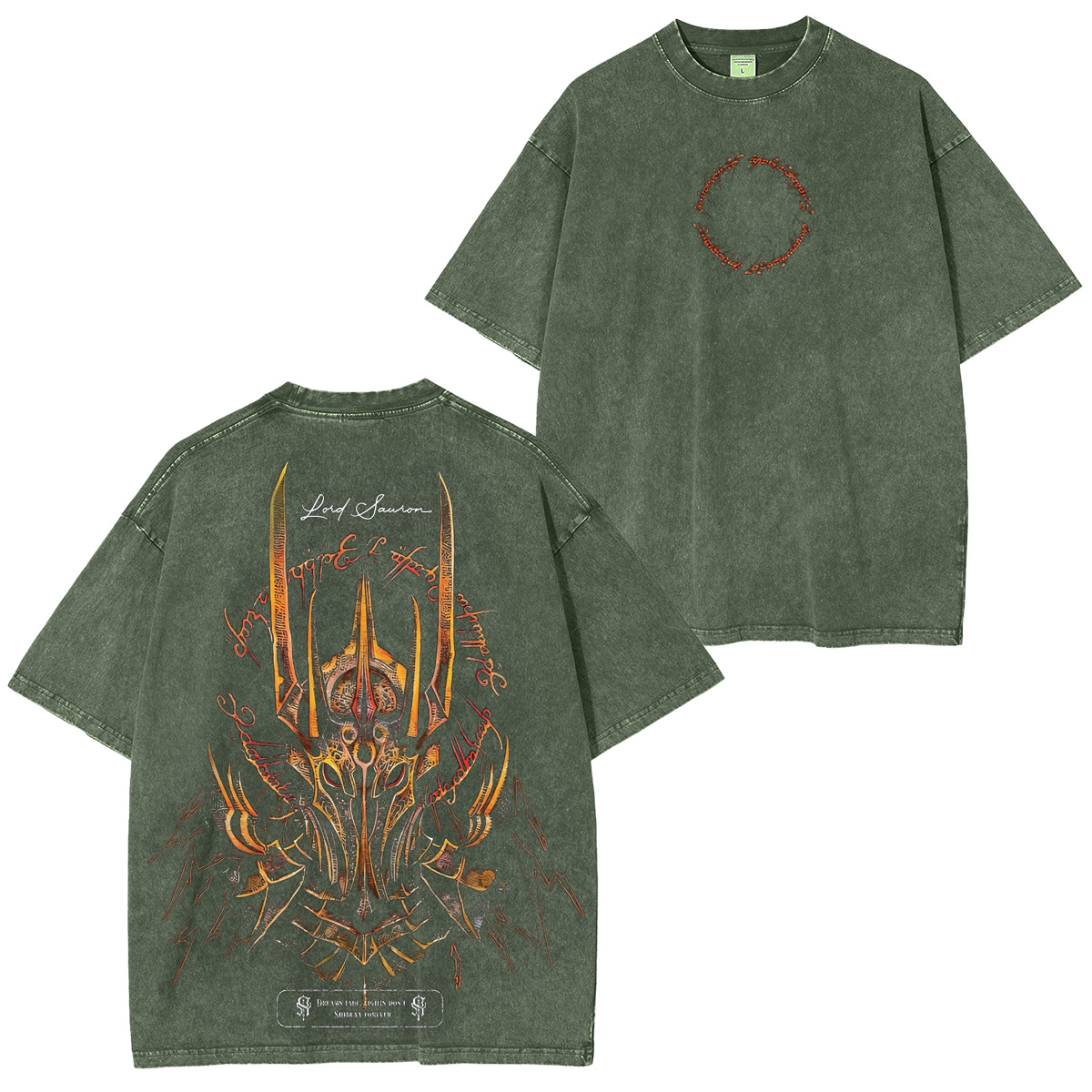 The Lord of the Rings Vintage Washed T-shirt/Crewneck/Hoodie