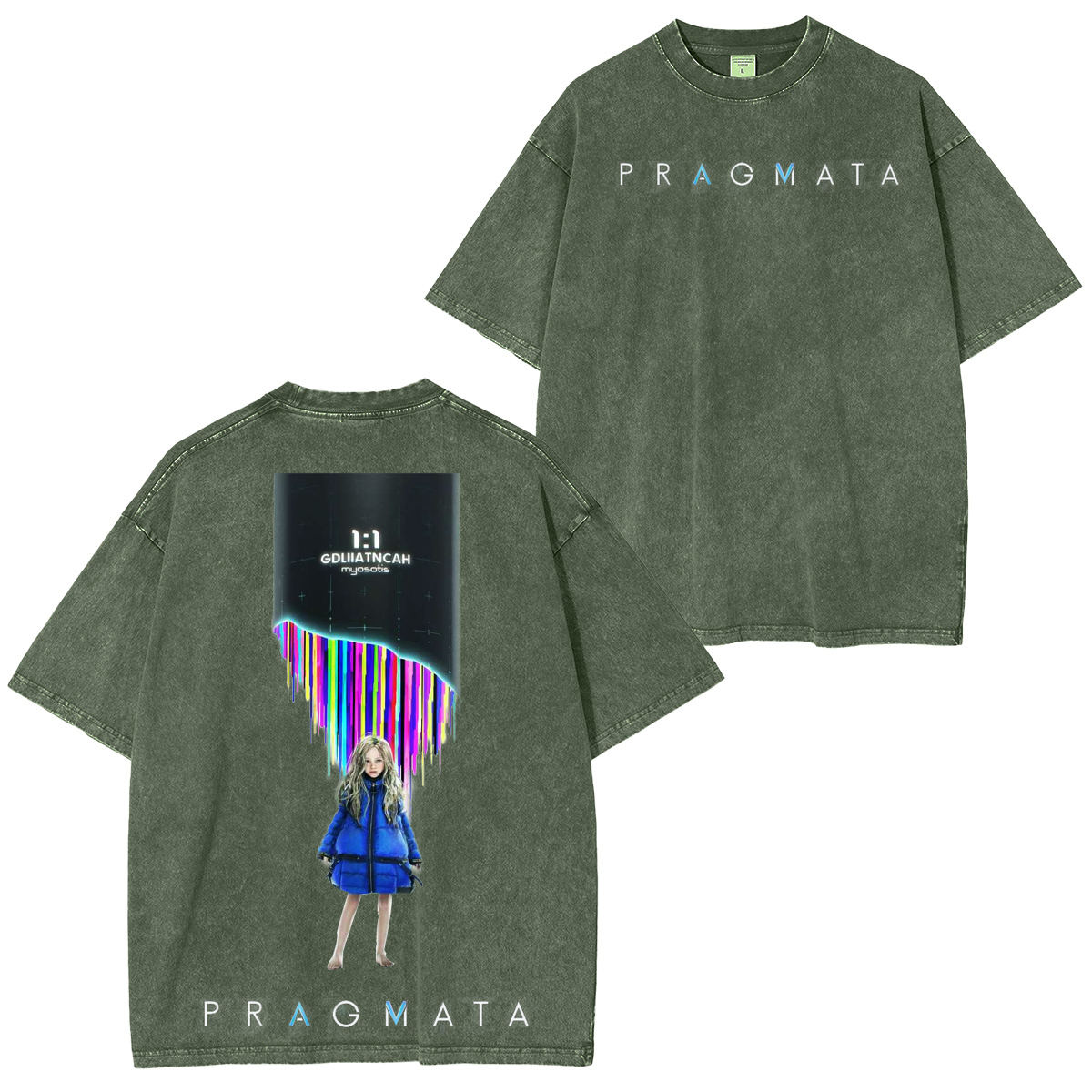 Pragmata Washed T-shirt/Crewneck/Hoodie