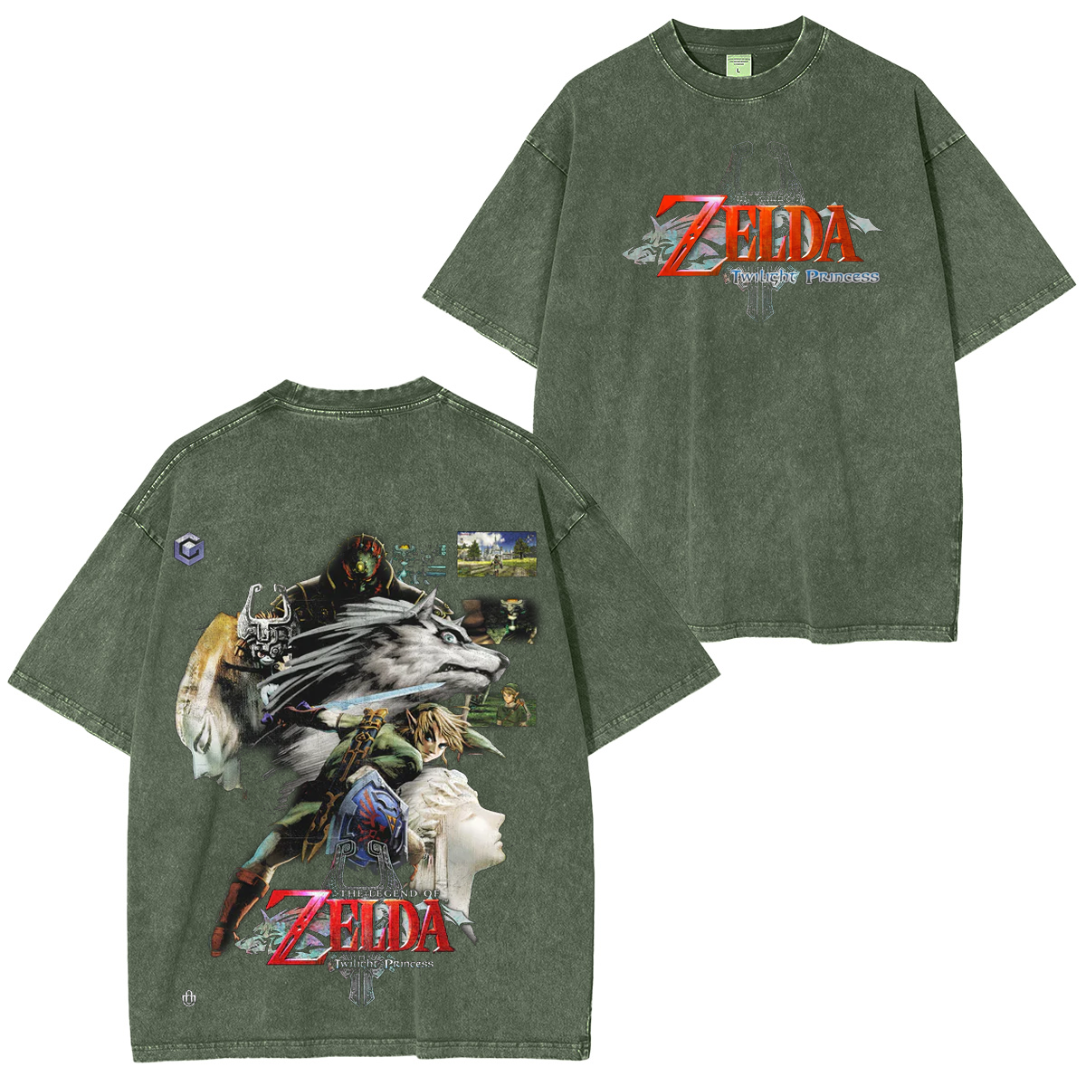 The Legend of Zelda: Twilight Princess Washed T-shirt/Crewneck/Hoodie