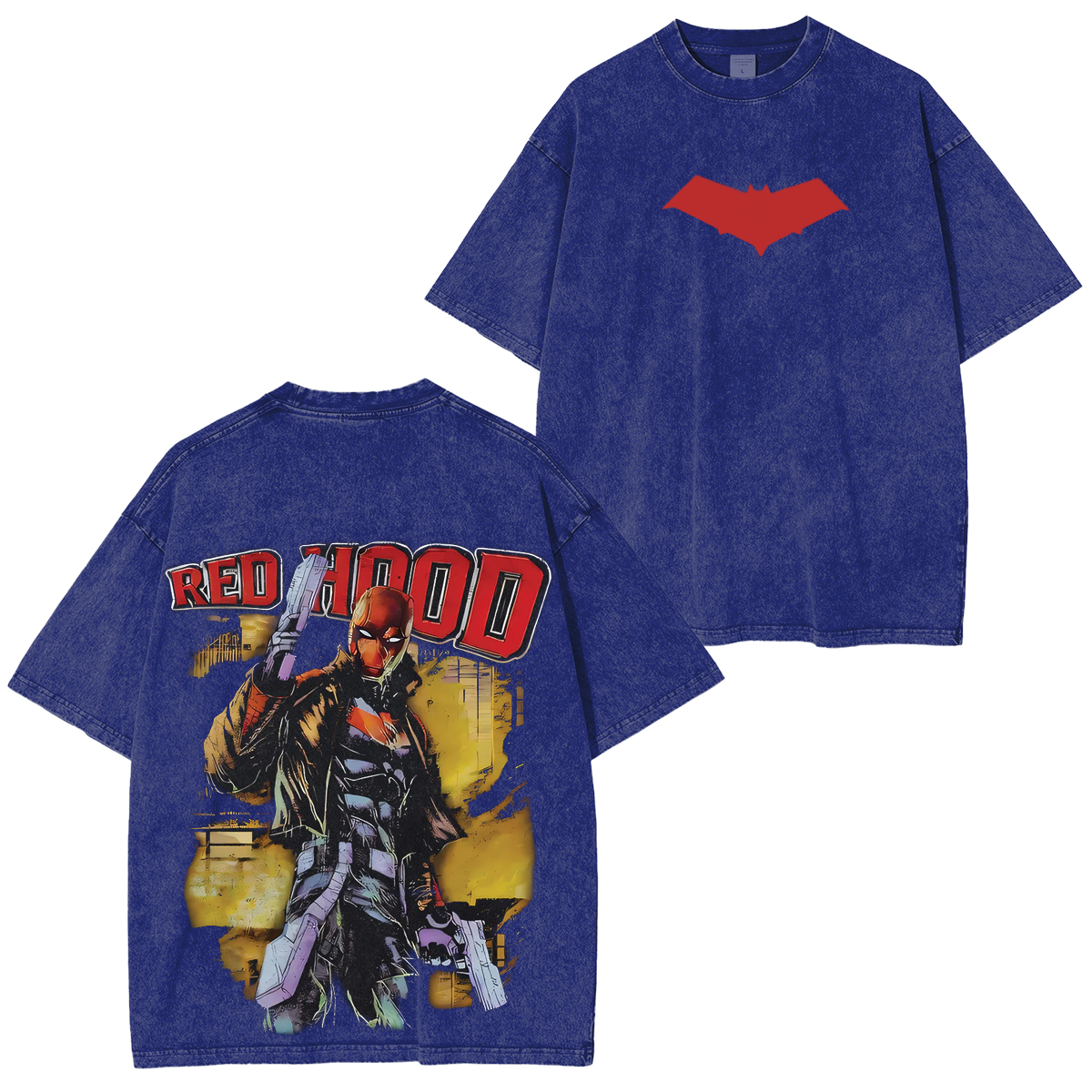 Red Hood Jason Todd Washed T-shirt/Crewneck/Hoodie