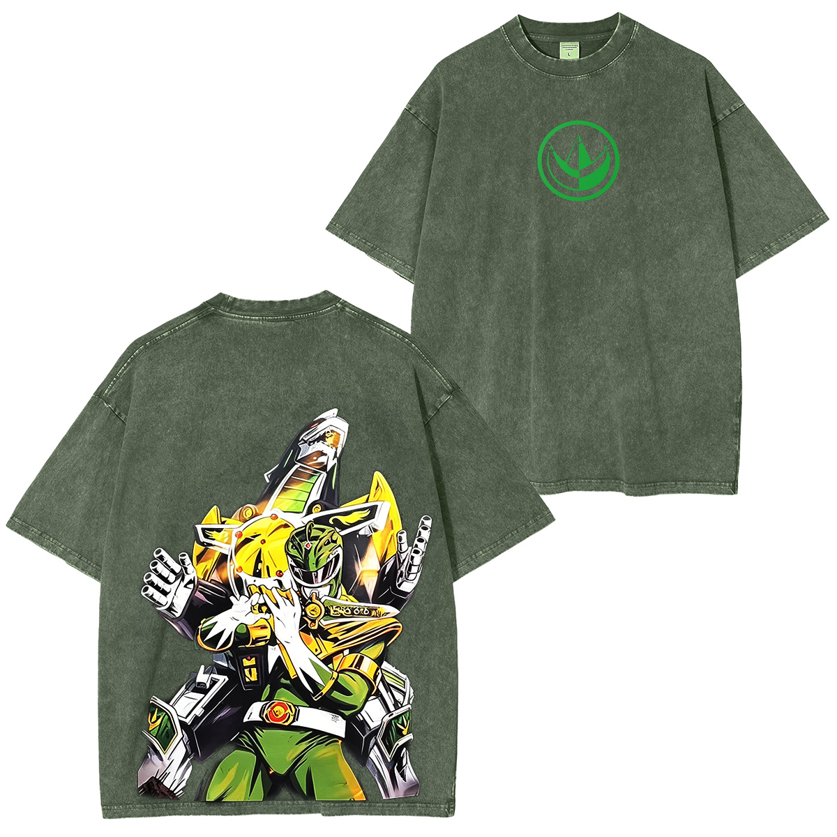 Green Ranger Washed T-shirt/Crewneck/Hoodie