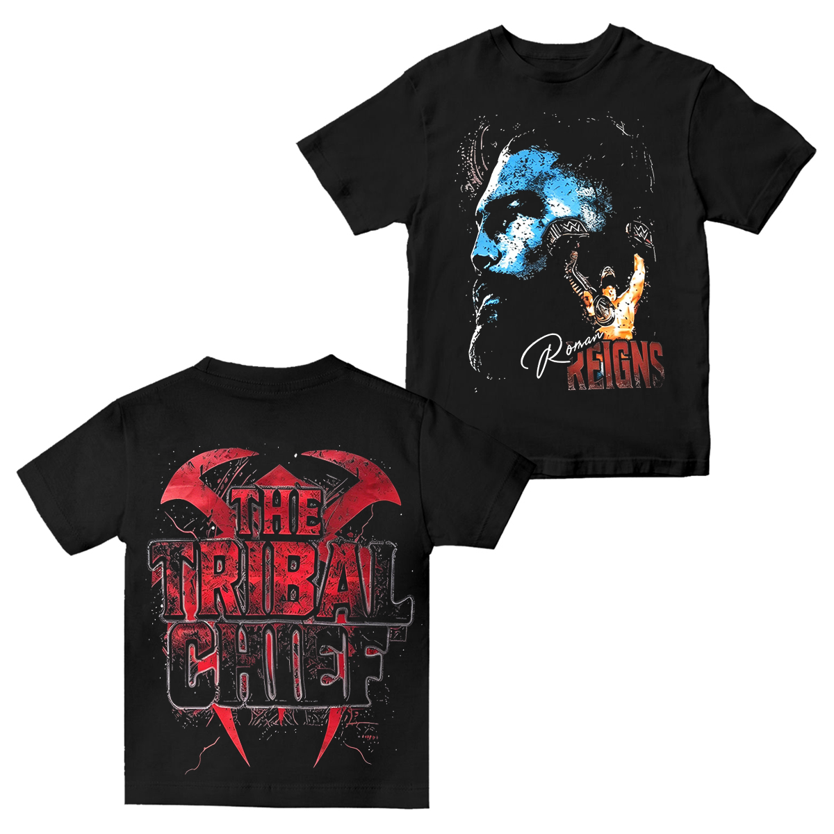 Roman Reigns WWE Washed T-shirt/Crewneck/Hoodie