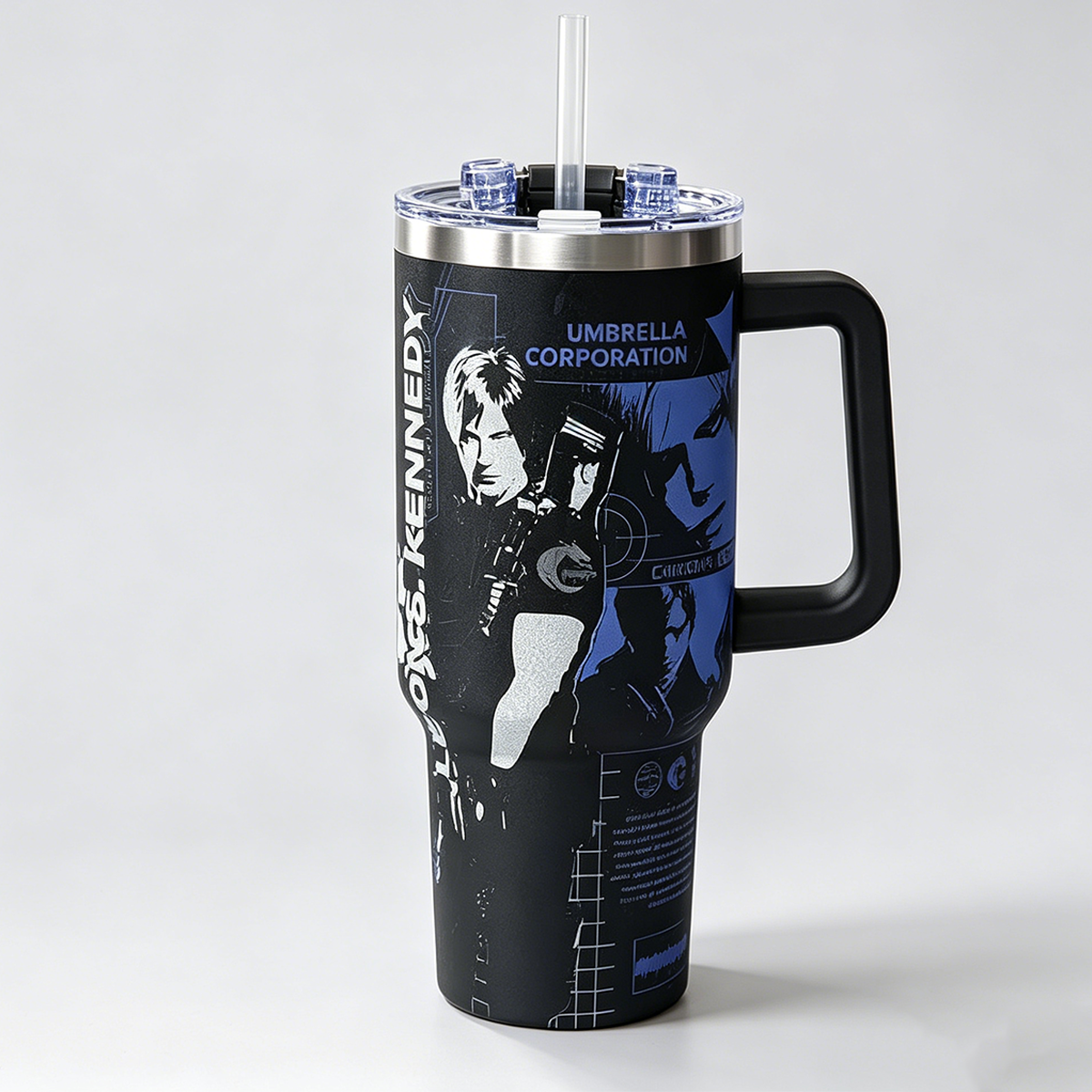 Resident Evil4 Leon S.kennedy Tumbler Cup