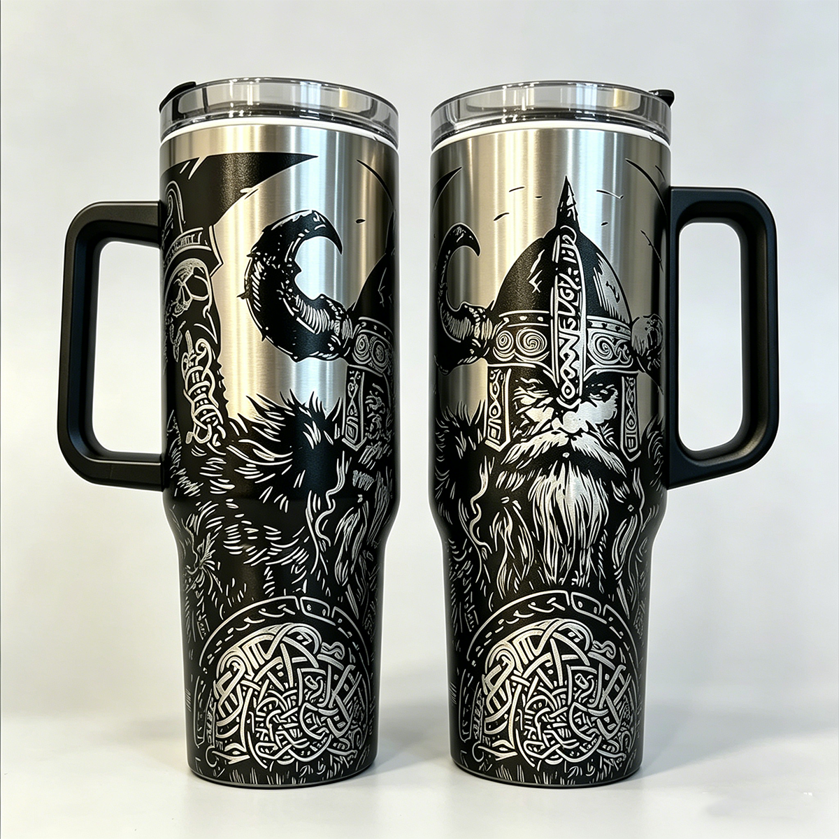 Viking Oden 40oz Full Wrap Tumbler
