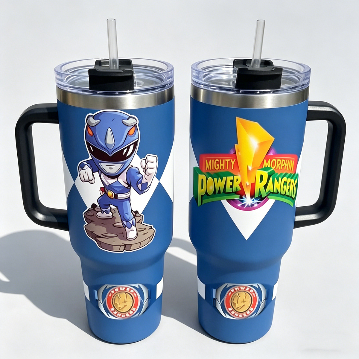 Mighty Morphin Power Rangers Tumbler Cup