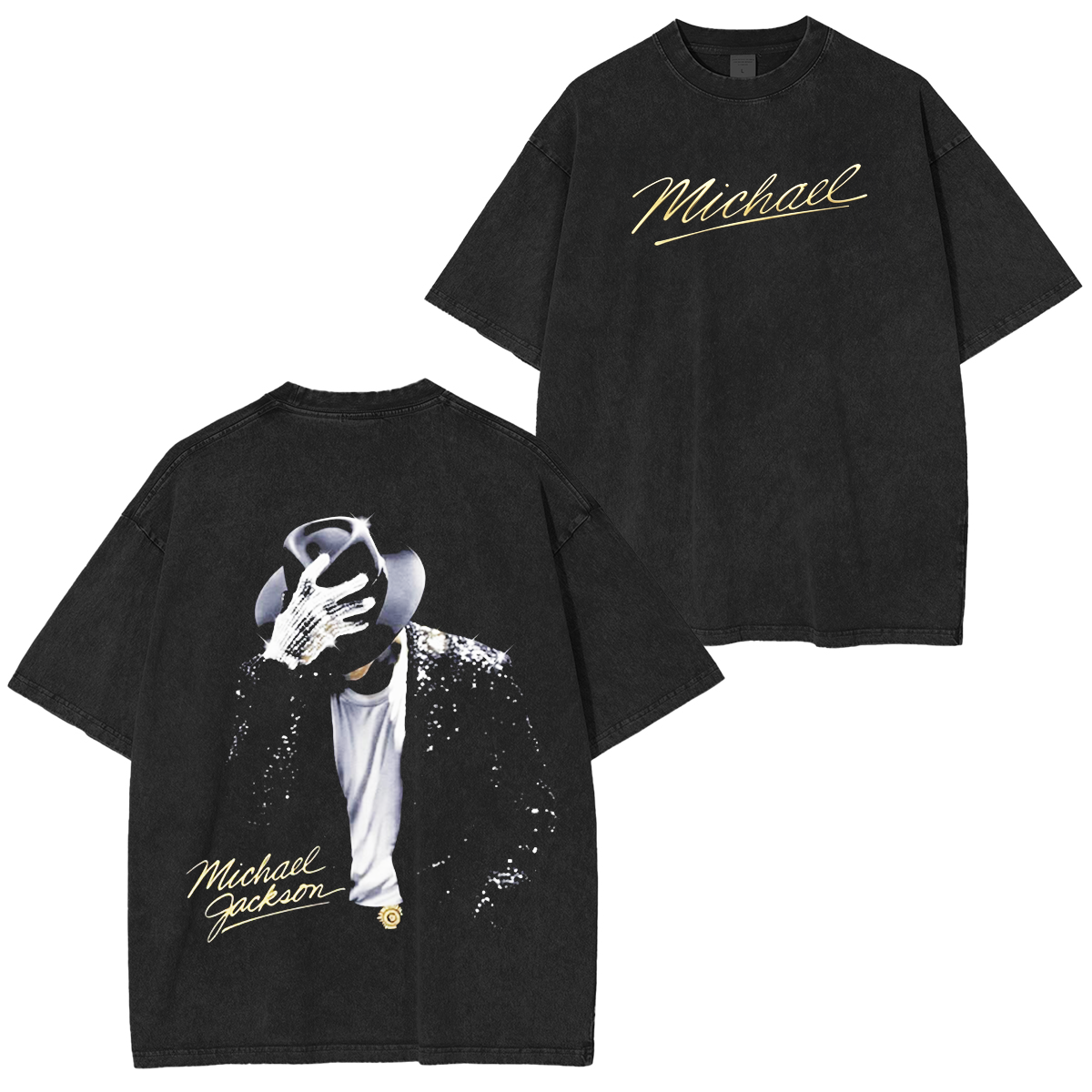 Michael Jackson Washed T-shirt/Crewneck/Hoodie