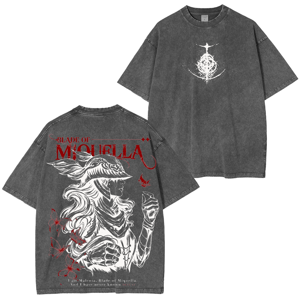 Elden Ring Washed T-shirt/Crewneck/Hoodie