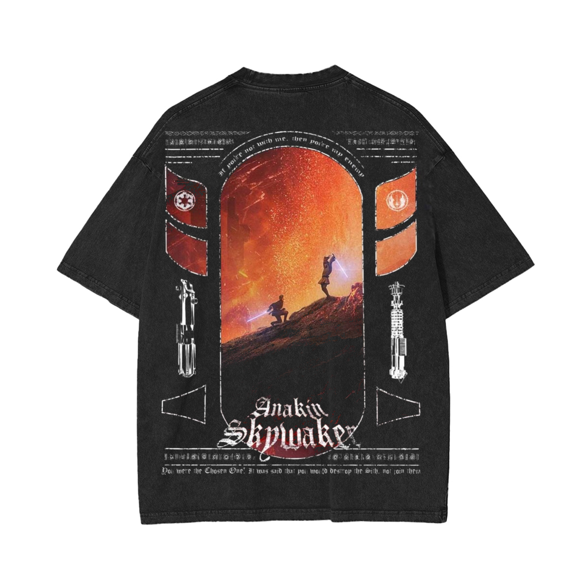 Star Wars Unisex Washed T-shirt/Crewneck/Hoodie