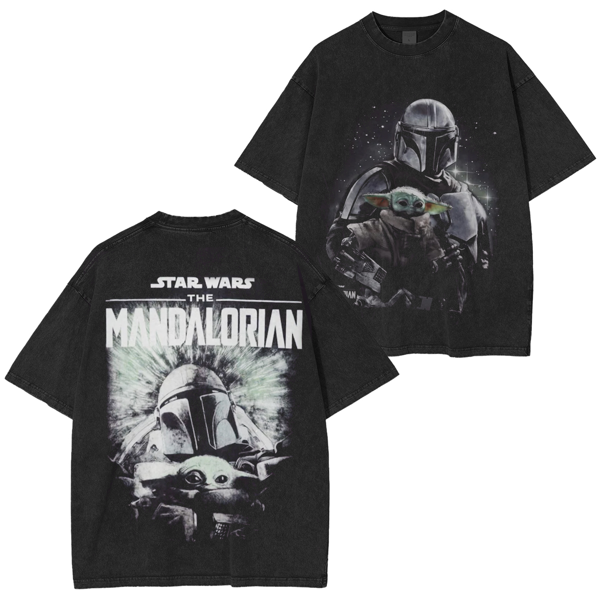 Star Wars Unisex Washed T-shirt/Crewneck/Hoodie