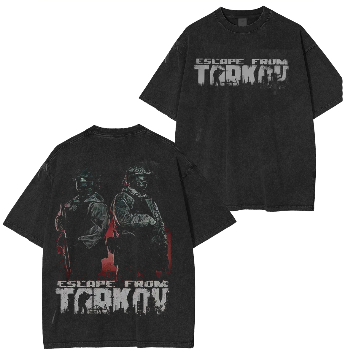  Tarkov Washed T-shirt/Crewneck/Hoodie