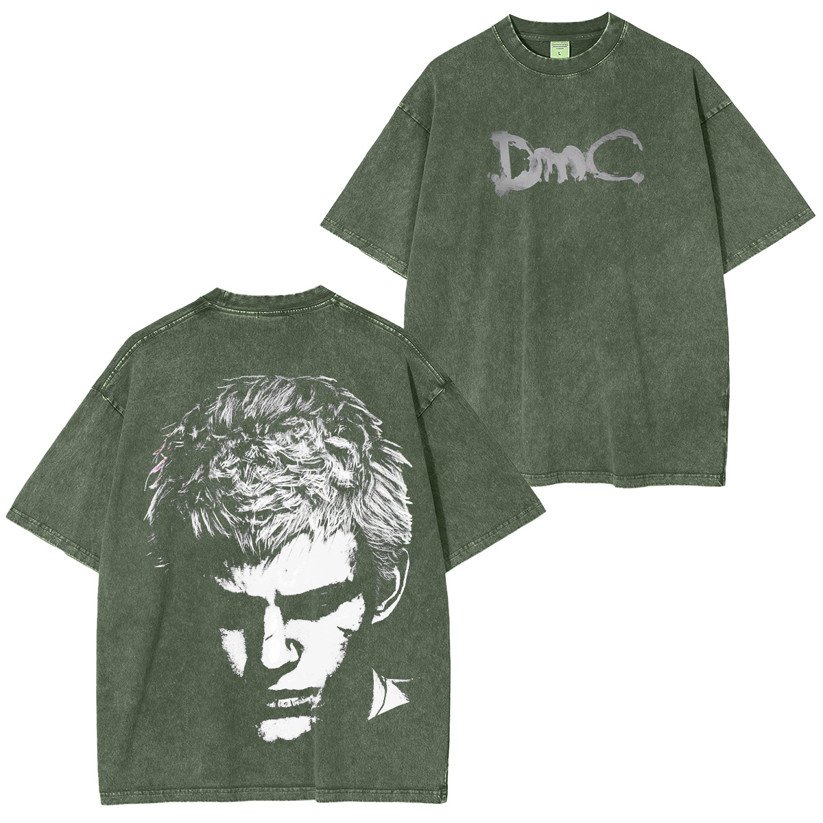 Devil May Cry Washed T-shirt/Crewneck/Hoodie