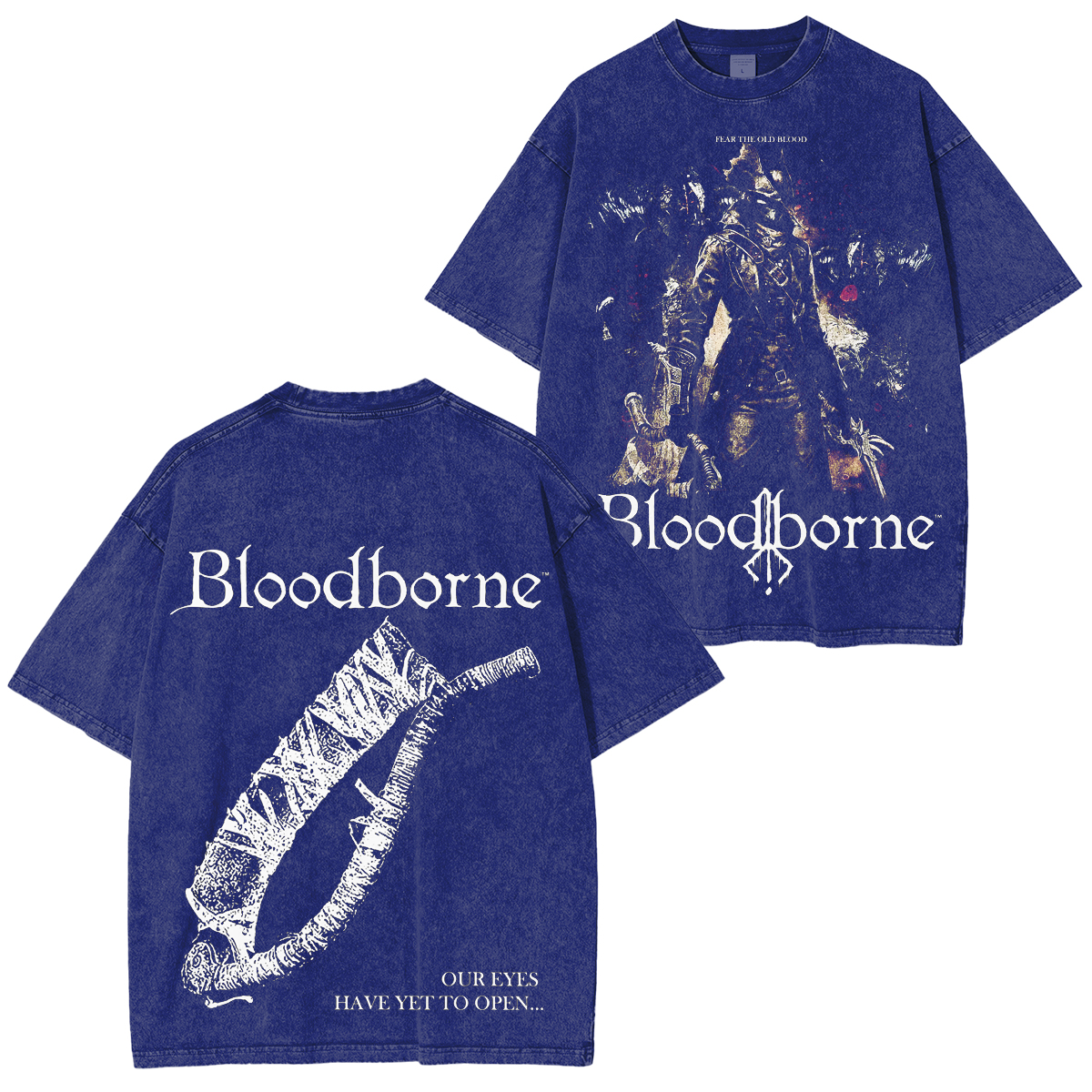 Bloodborne Washed T-shirt/Crewneck/Hoodie