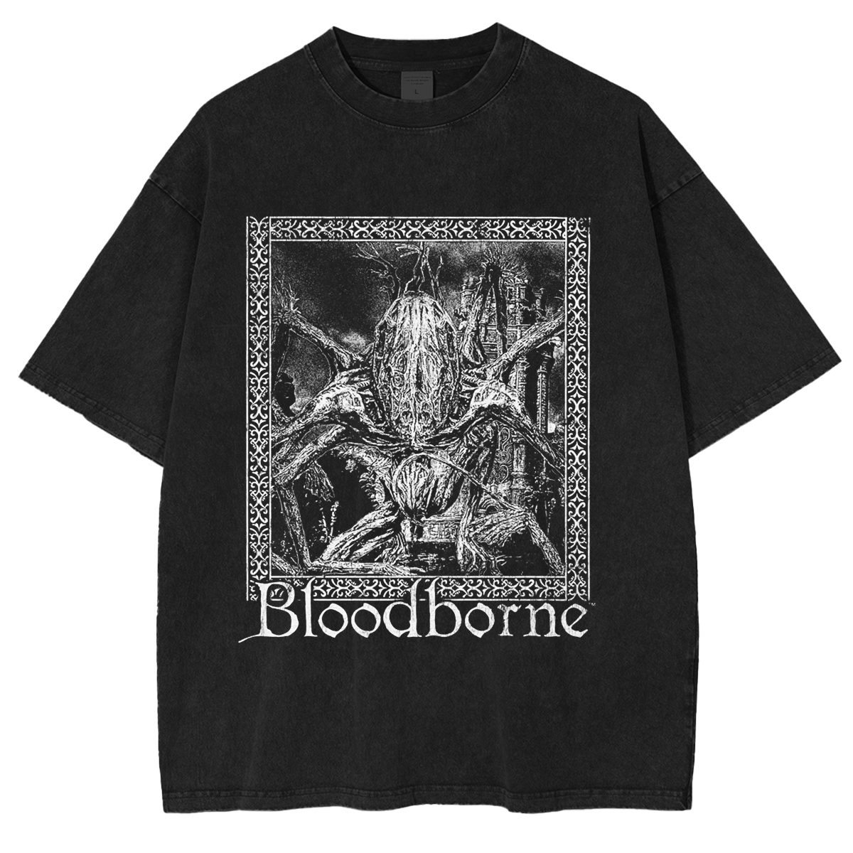 Bloodborne Washed T-shirt/Crewneck/Hoodie