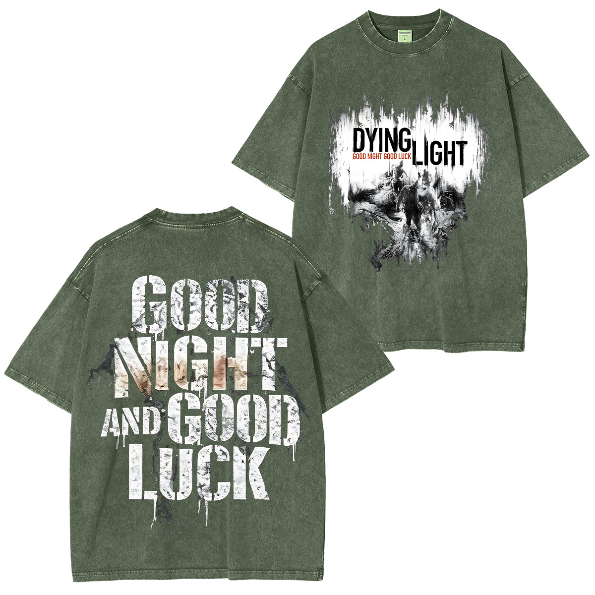Dying Light: The Beast  Washed T-shirt/Crewneck/Hoodie